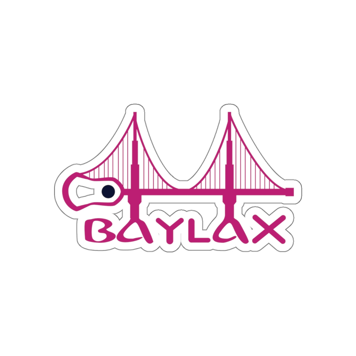 BayLax Die-Cut Sticker