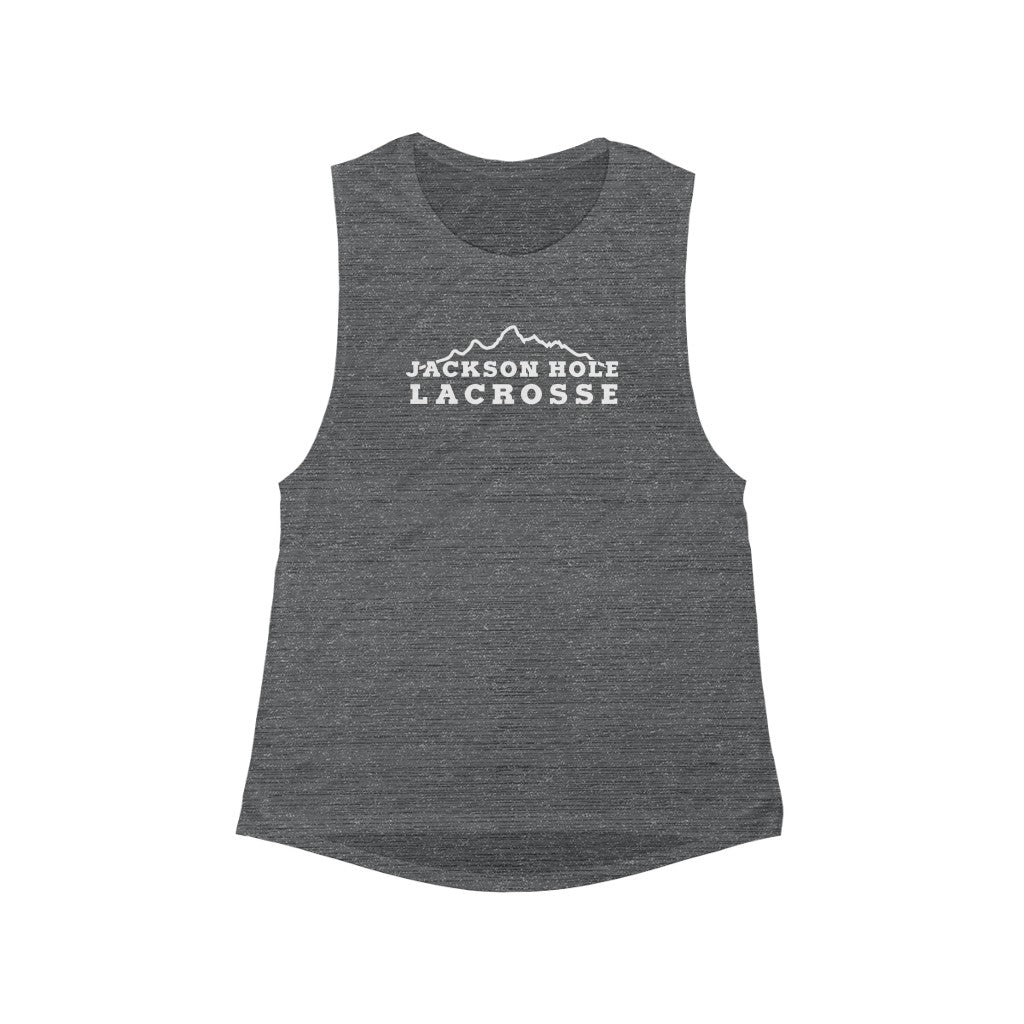 Women's Jackson Hole Lacrosse Flowy Scoop Sport Tank