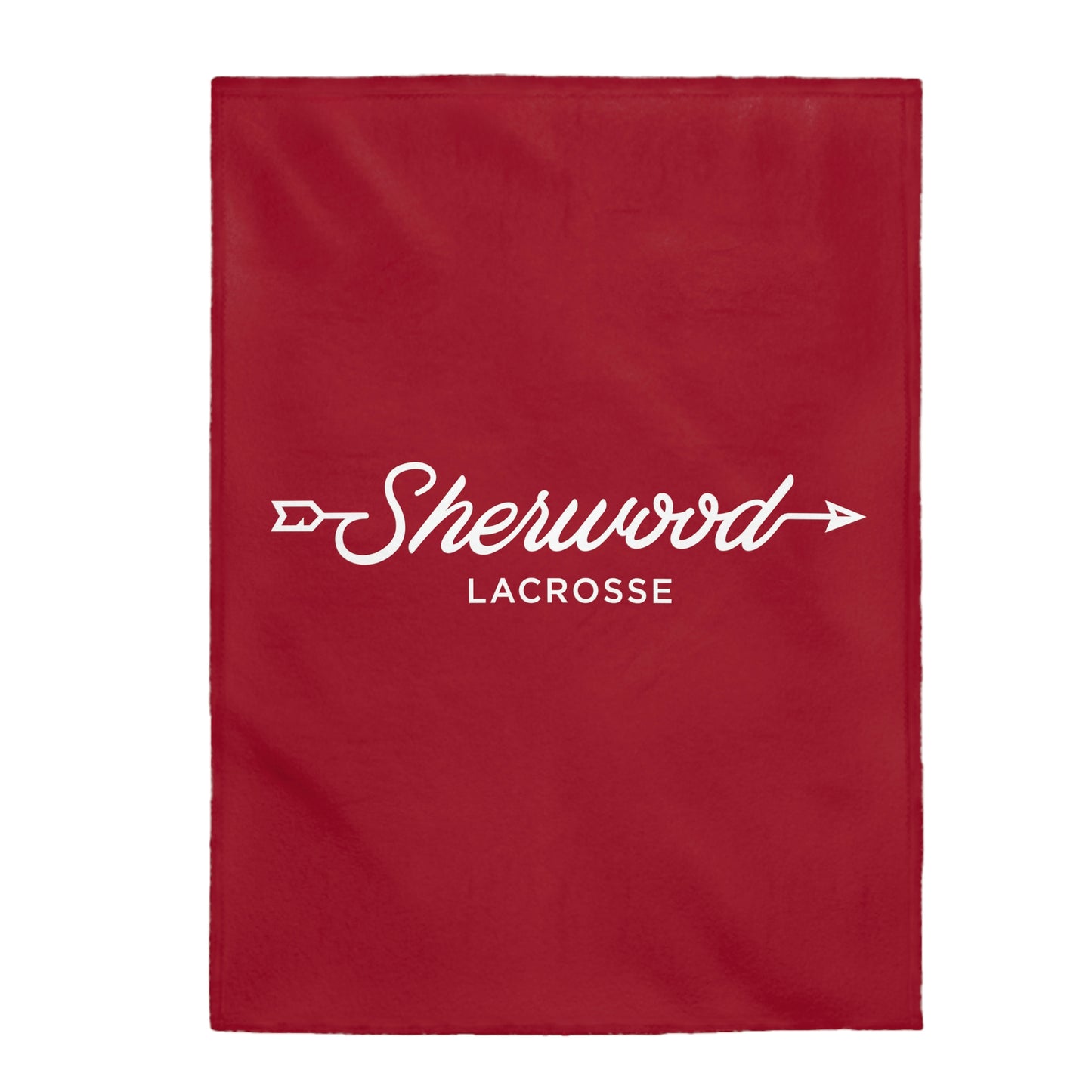 Sherwood Lacrosse Velveteen Plush Blanket
