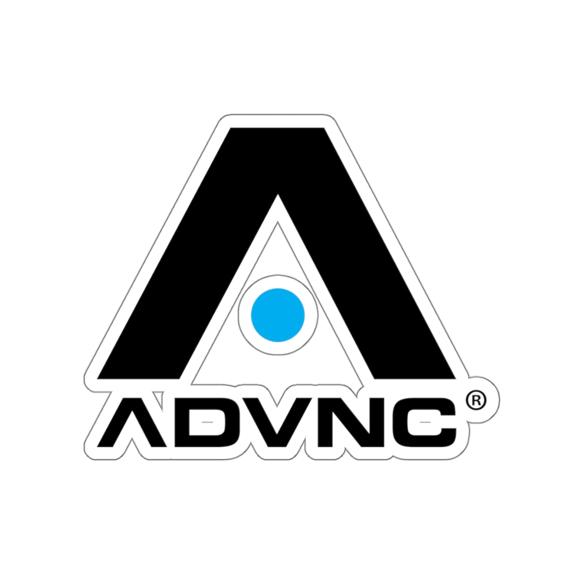 ADVNC Lacrosse Die-Cut Stickers