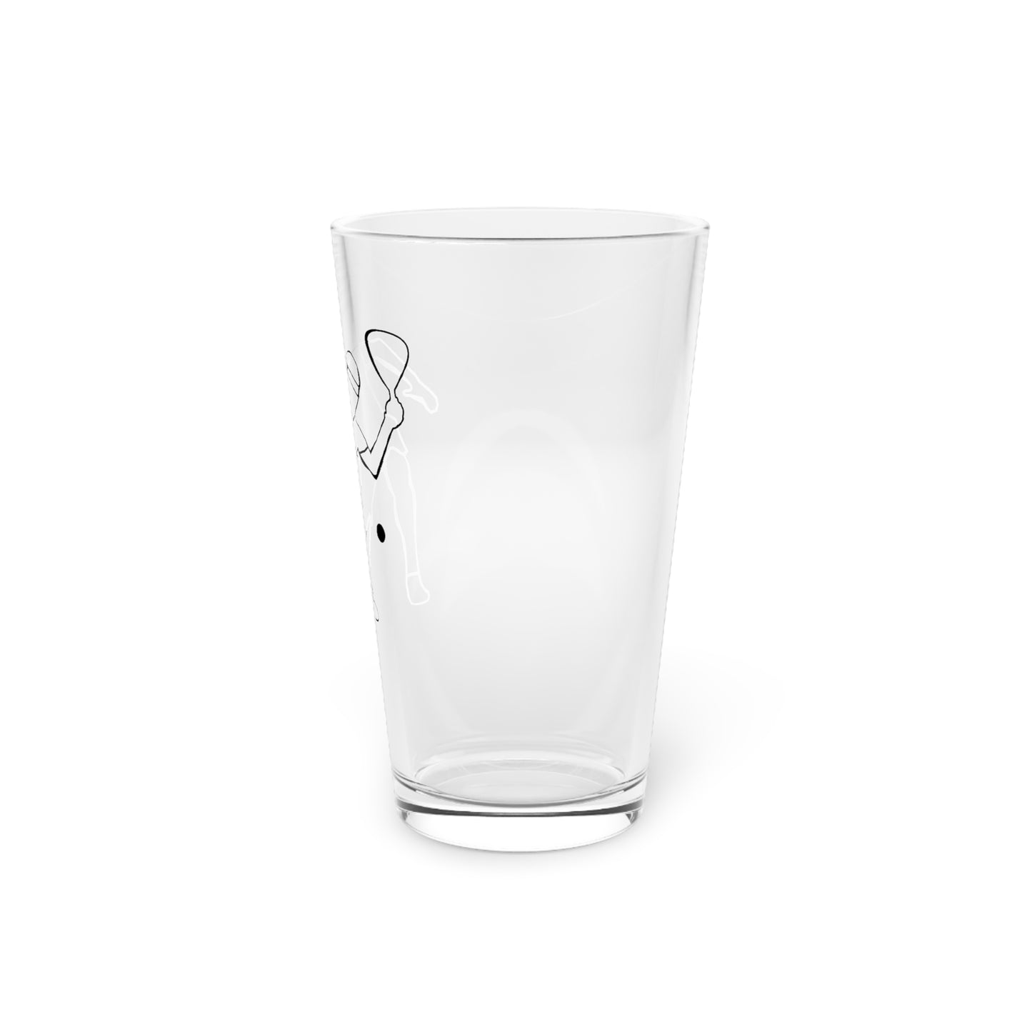 Cliff Swain Sports Pint Glass - 16oz