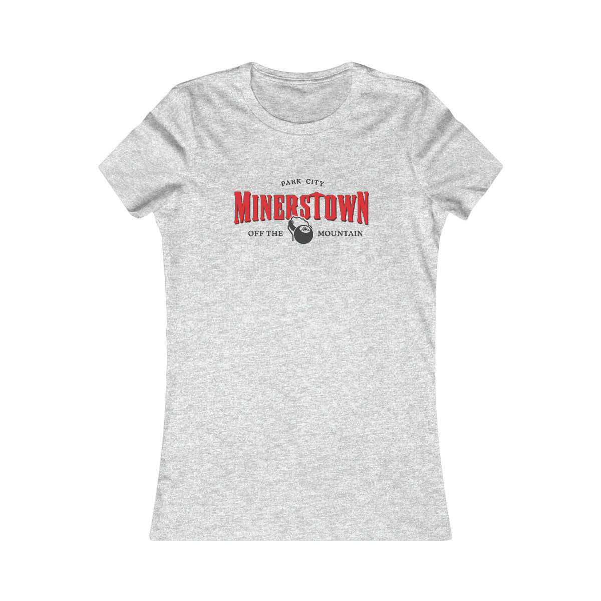 Women's Minerstown Bella + Canvas Short Sleeve Cotton Tee