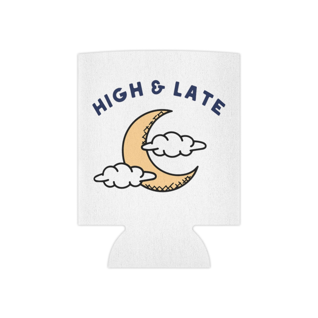 High & Late Can Cooler 3-pack