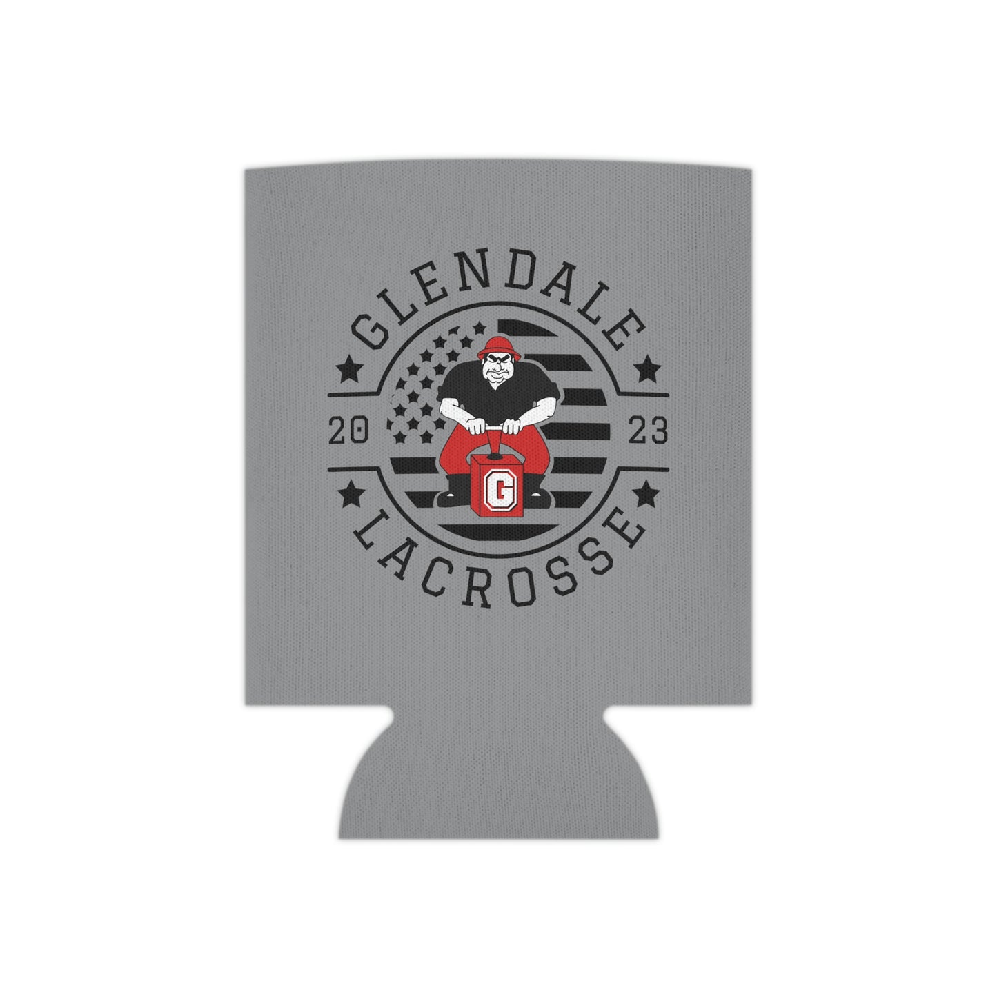 Glendale HS Lacrosse Can Cooler 3-pack