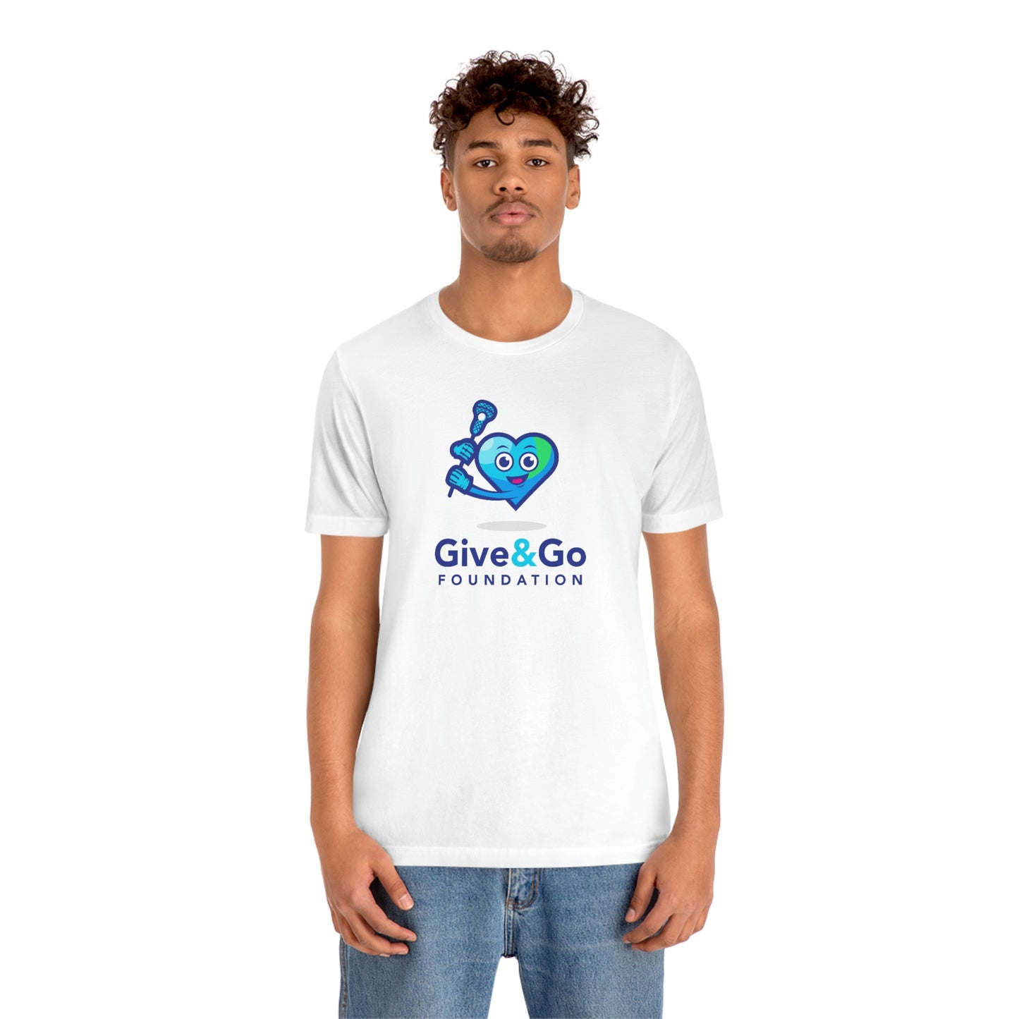 Unisex Short Sleeve Cotton Tee