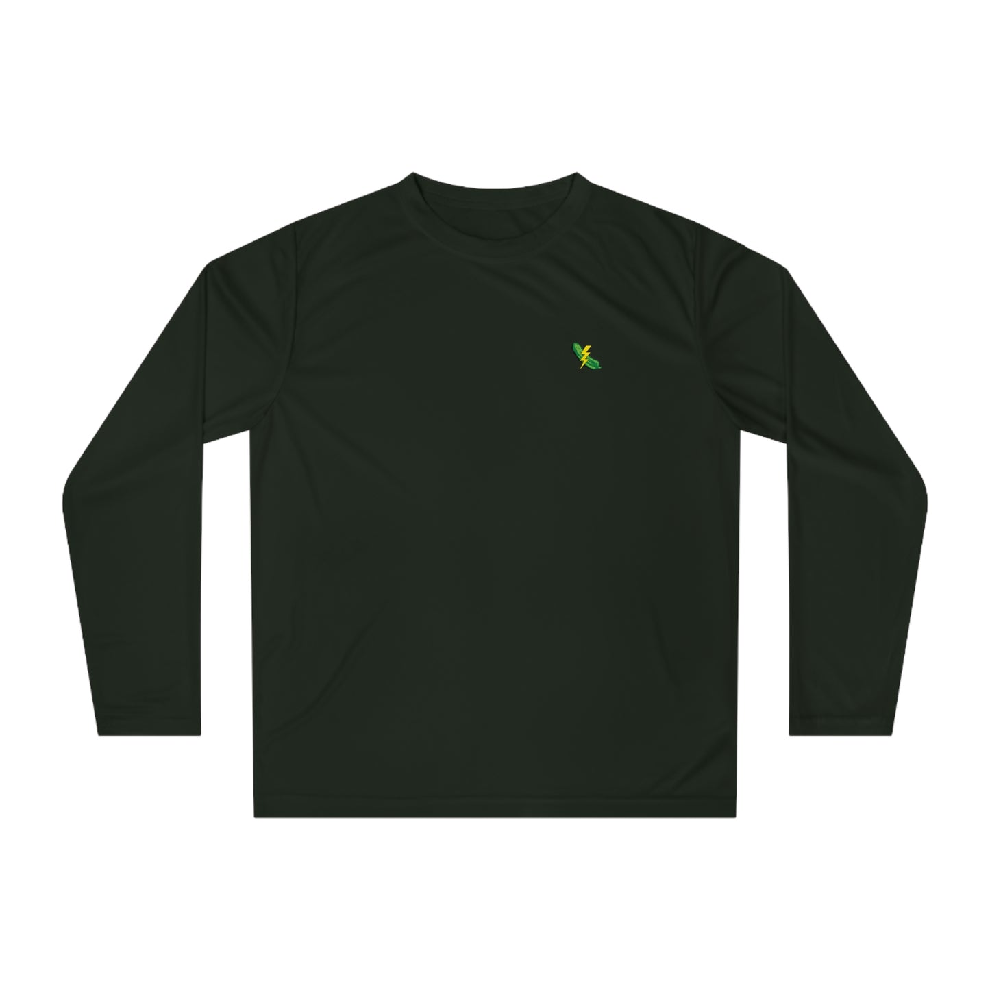 Adult Electric Pickle Experience 365 Performance Long Sleeve Shirt