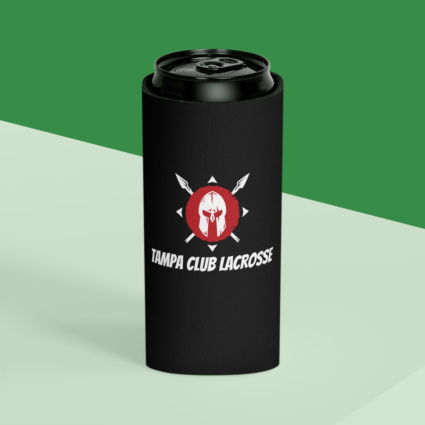 Tampa Club Lacrosse Can Cooler 3-pack