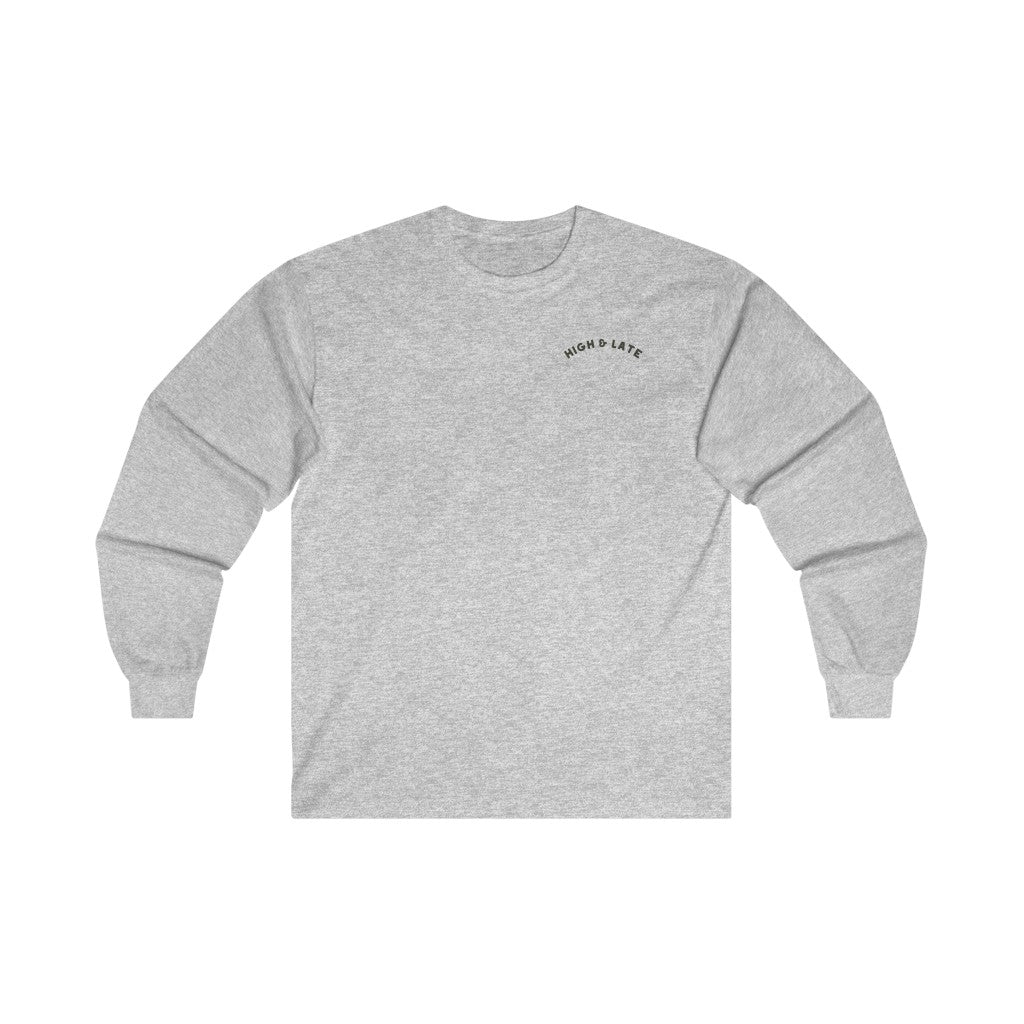 Unisex Cotton Long Sleeve Tee