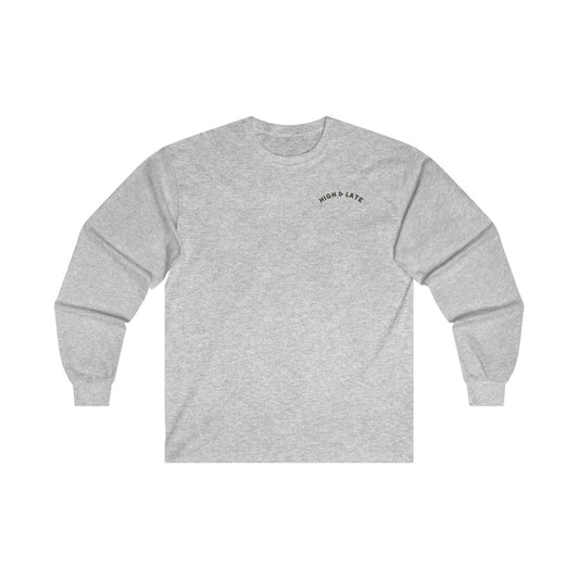 Unisex Cotton Long Sleeve Tee