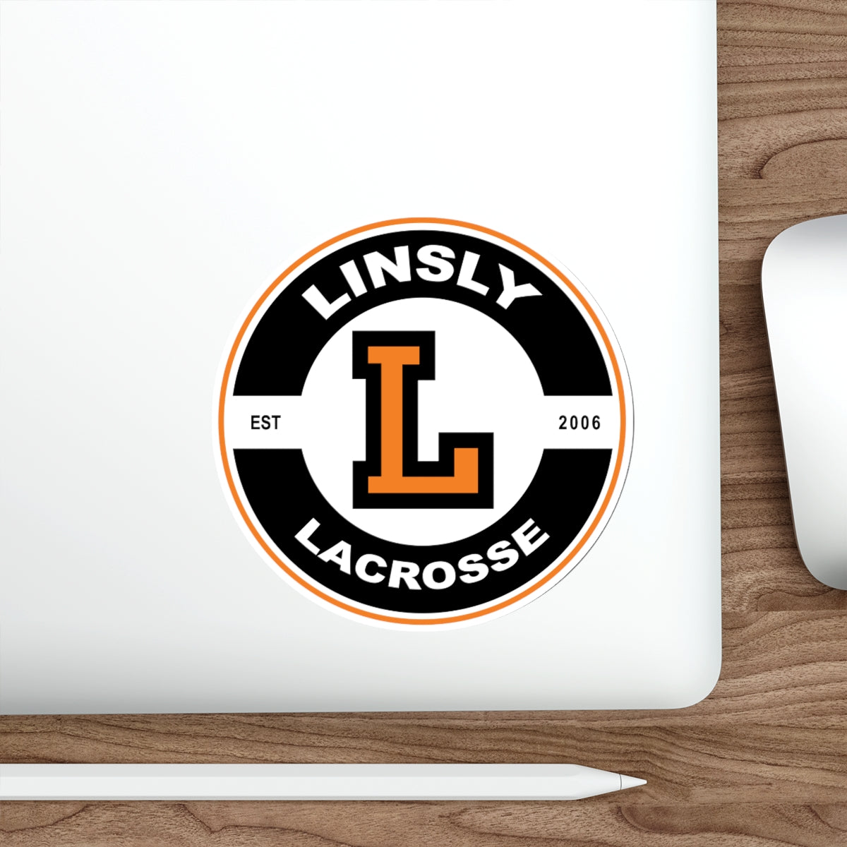 Linsly Lacrosse Die-Cut Stickers