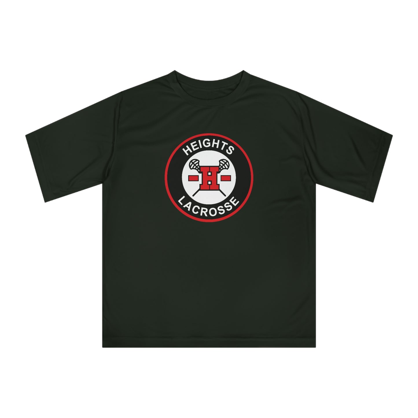 Adult IGH Lax Team 365 Zone Performance T-shirt