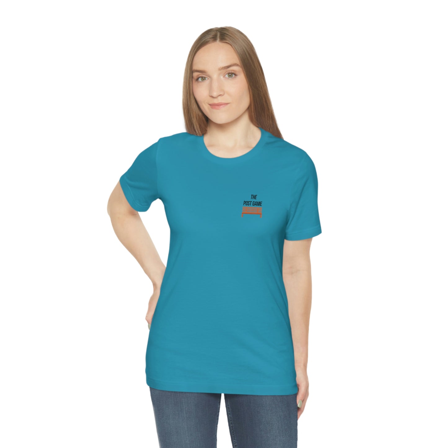 Unisex Cotton Short Sleeve Tee
