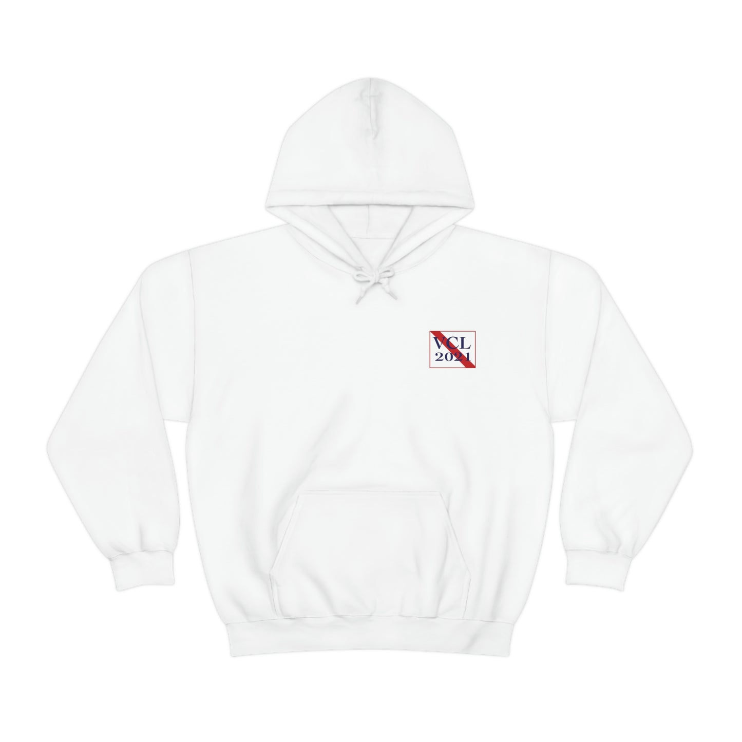 Adult Varsity Club Lacrosse Gildan Heavy Blend™ Hooded Sweatshirt - VCLxPBR