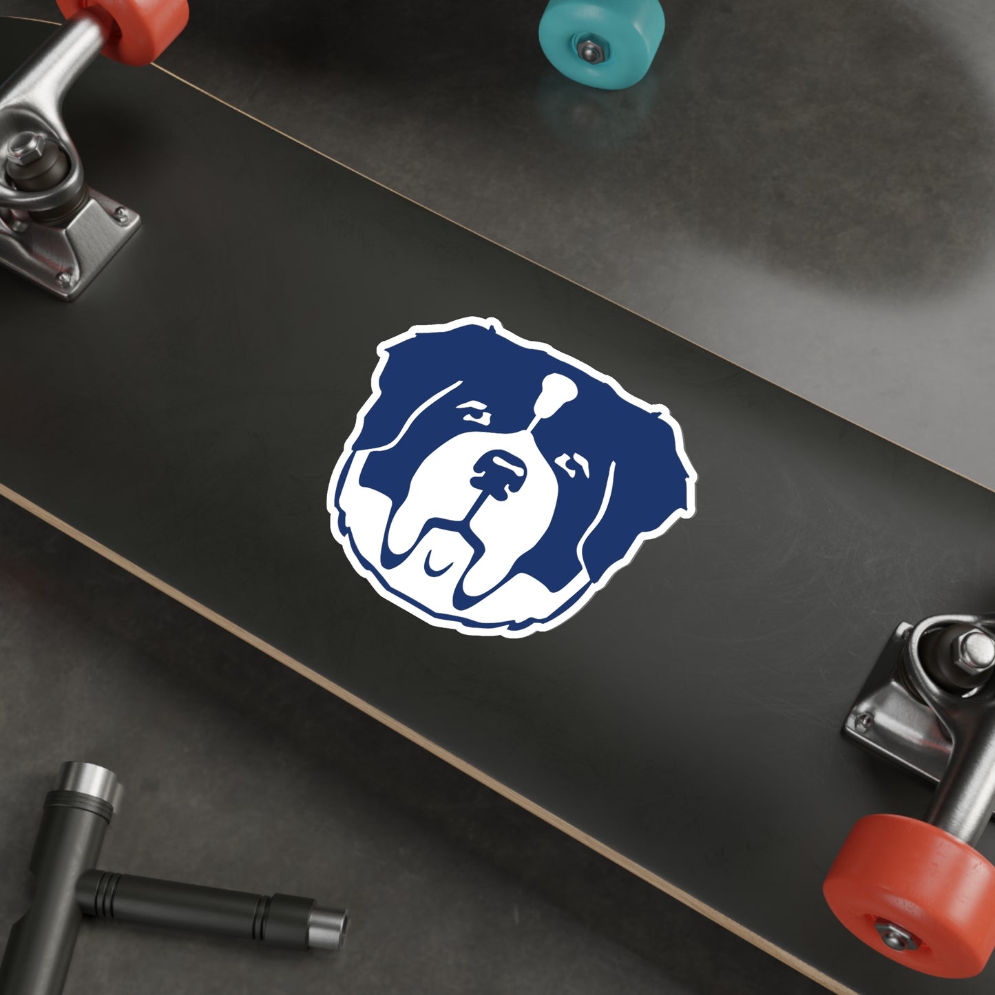 Auburn Youth Lacrosse Die-Cut Stickers