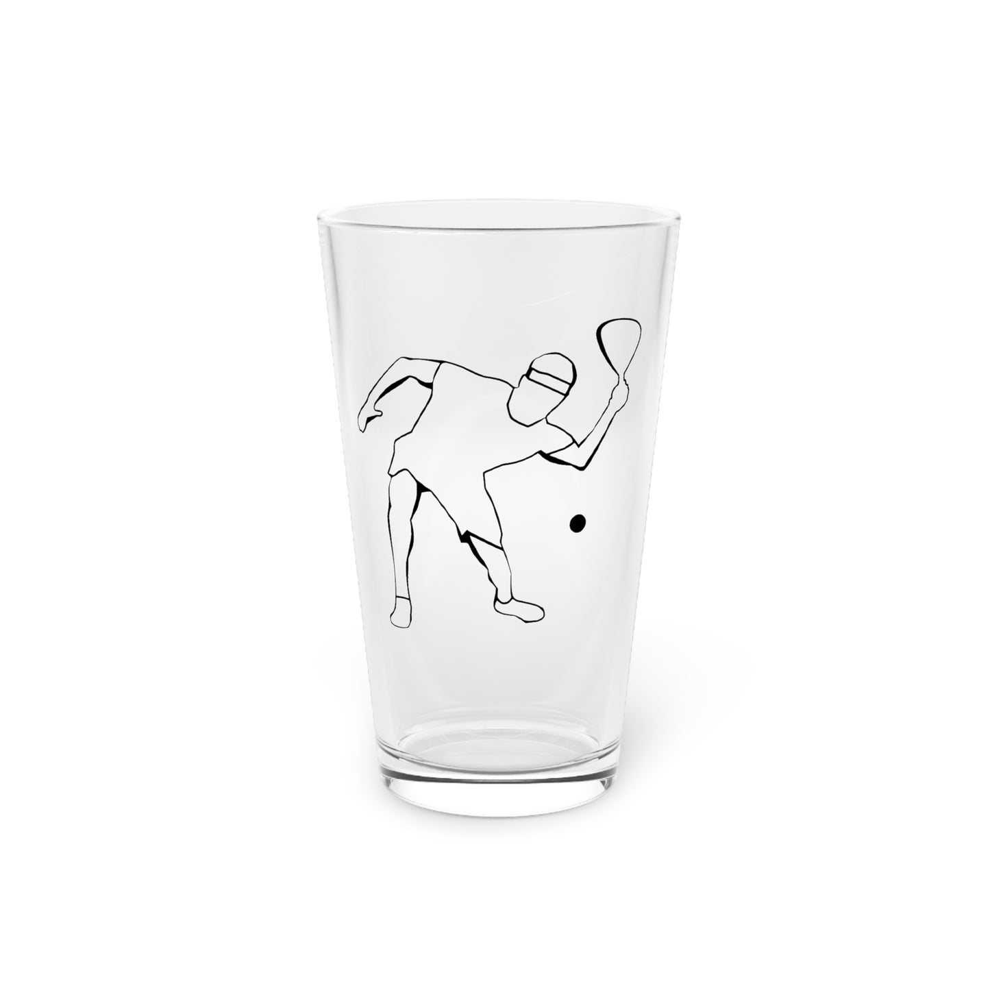 Cliff Swain Sports Pint Glass - 16oz