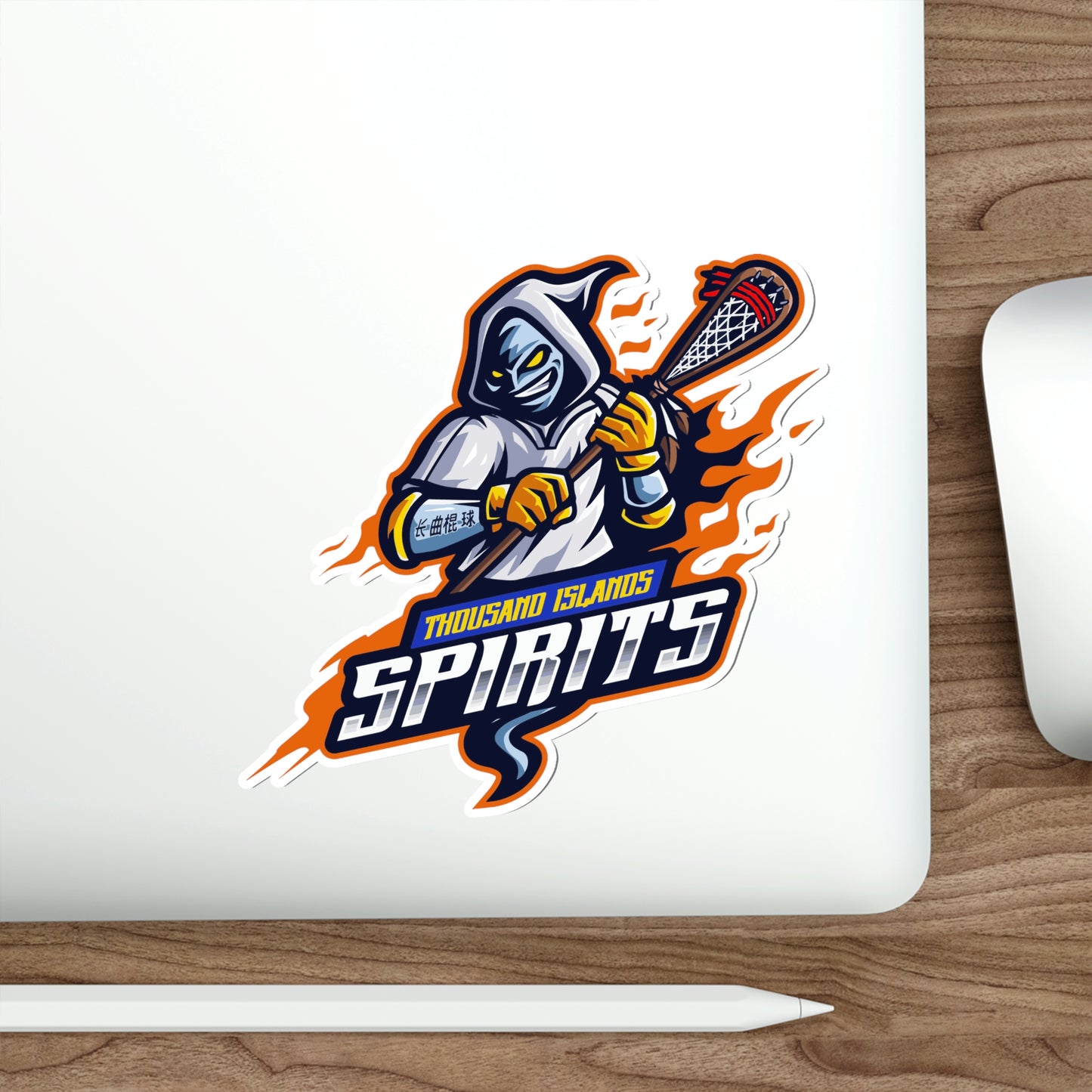Thousand Islands Spirits Die-Cut Sticker