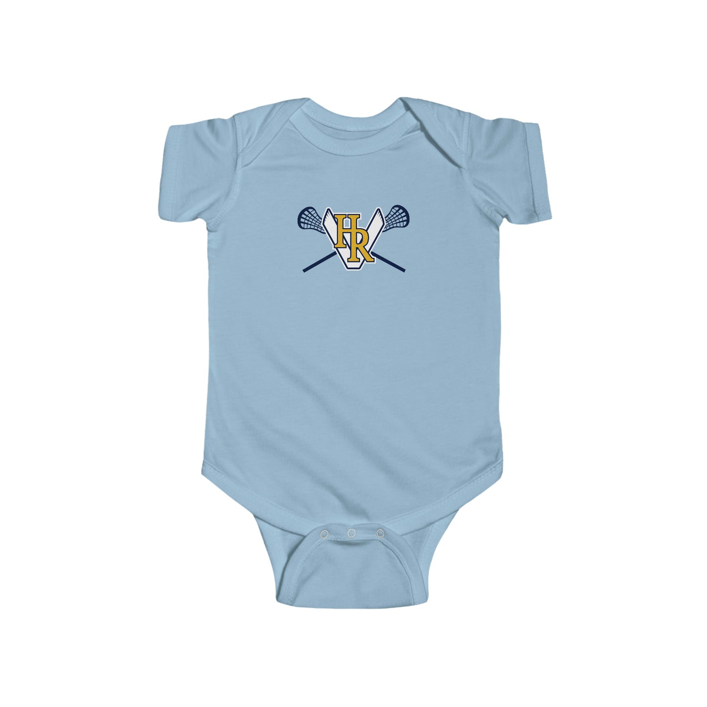 Infant HRV Lacrosse Rabbit Skins Onesie