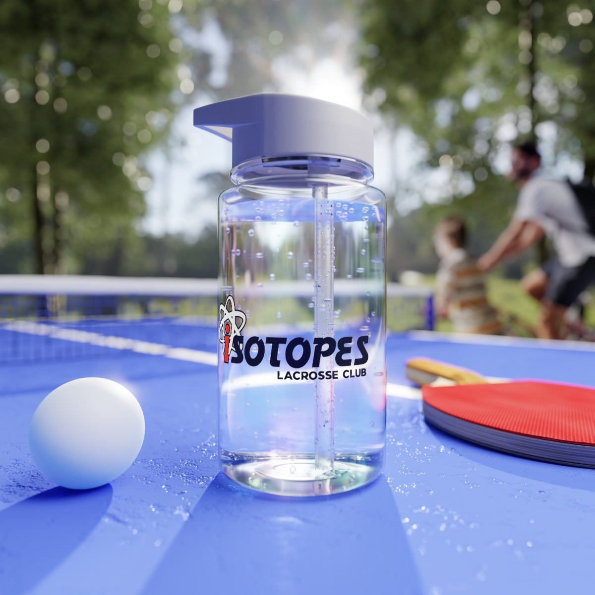 Isotopes Lacrosse Tritan Water Bottle