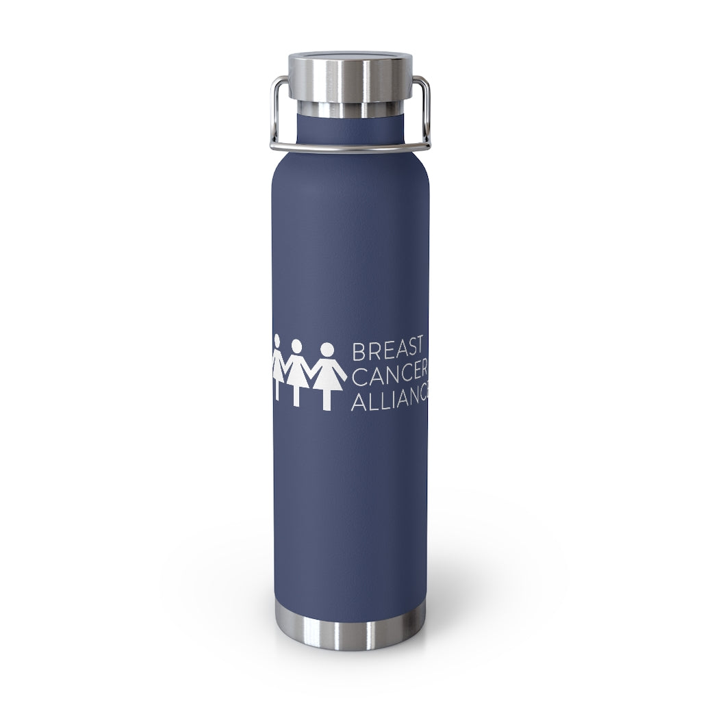 Copper Vacuum Insulated Bottle - 22oz