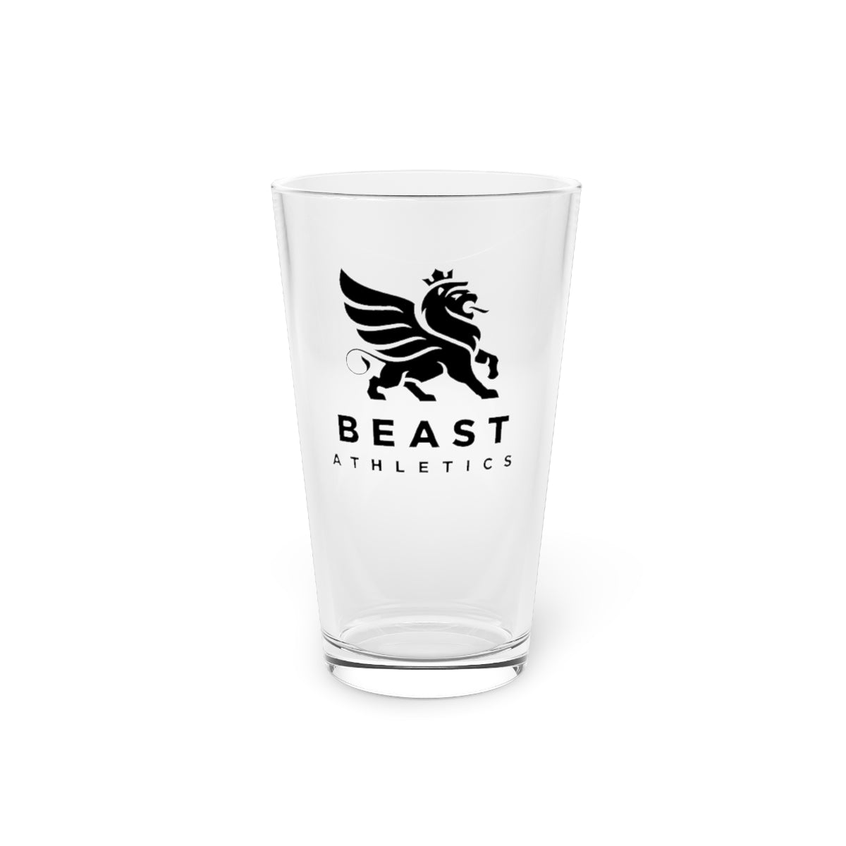 Beast Athletics Pint Glass
