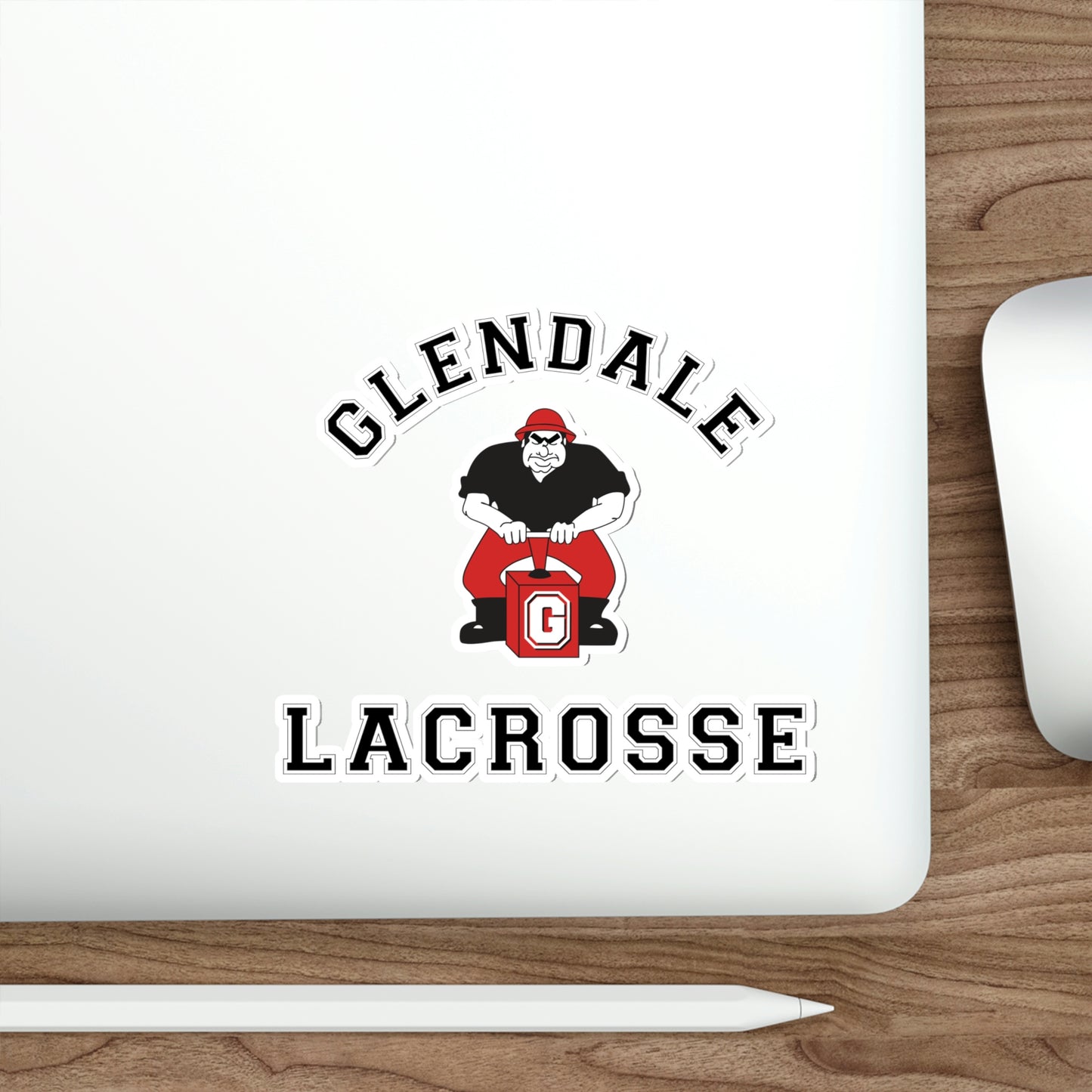 Glendale HS Lacrosse Die-Cut Stickers