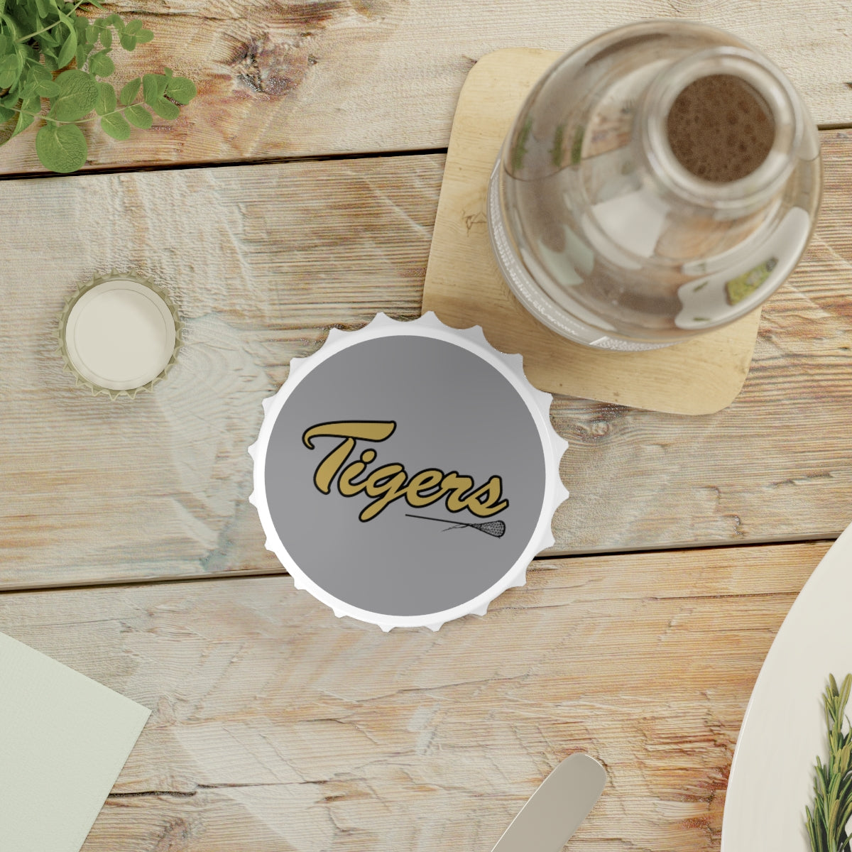 Drip Tigers Lacrosse Bottle Opener