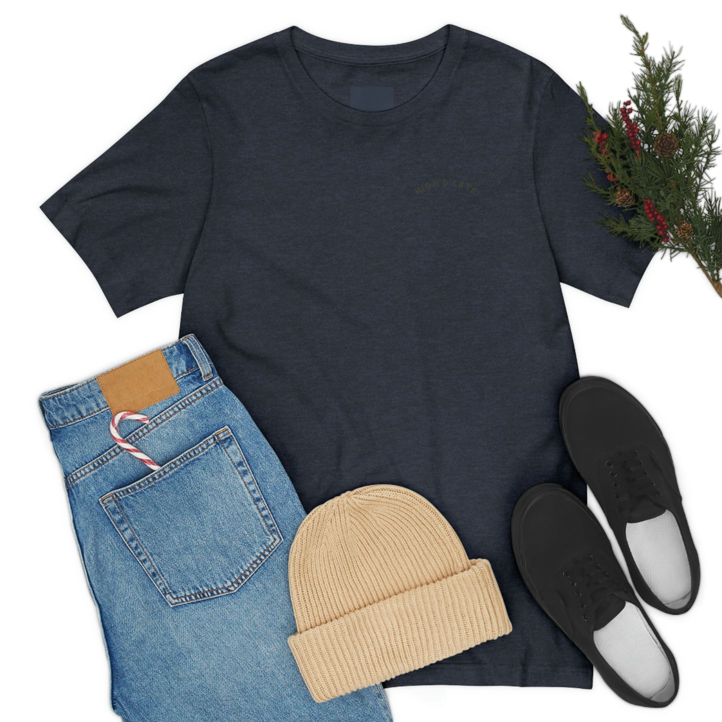 Unisex Short Sleeve Cotton Tee