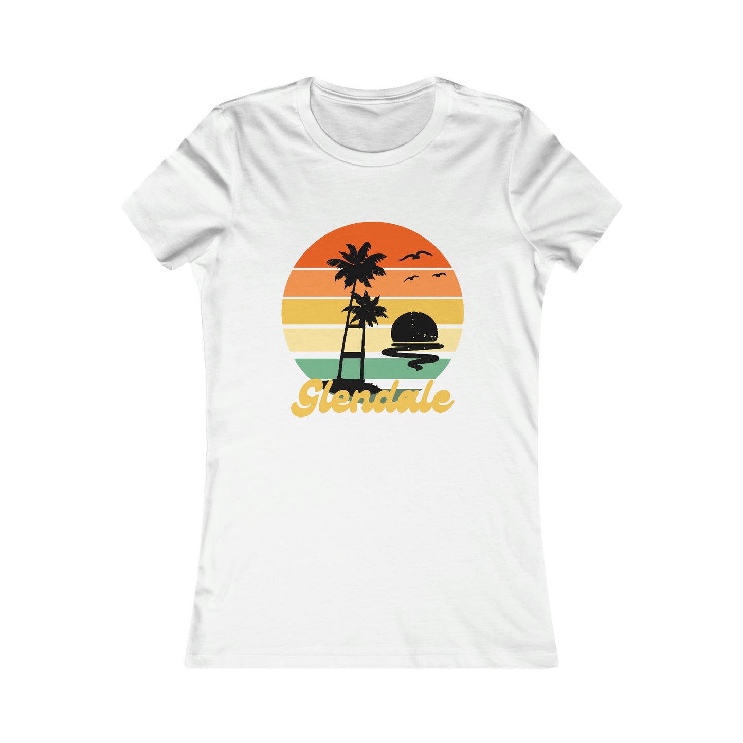 Women's Verdugo Lacrosse Bella + Canvas Short Sleeve Cotton Tee