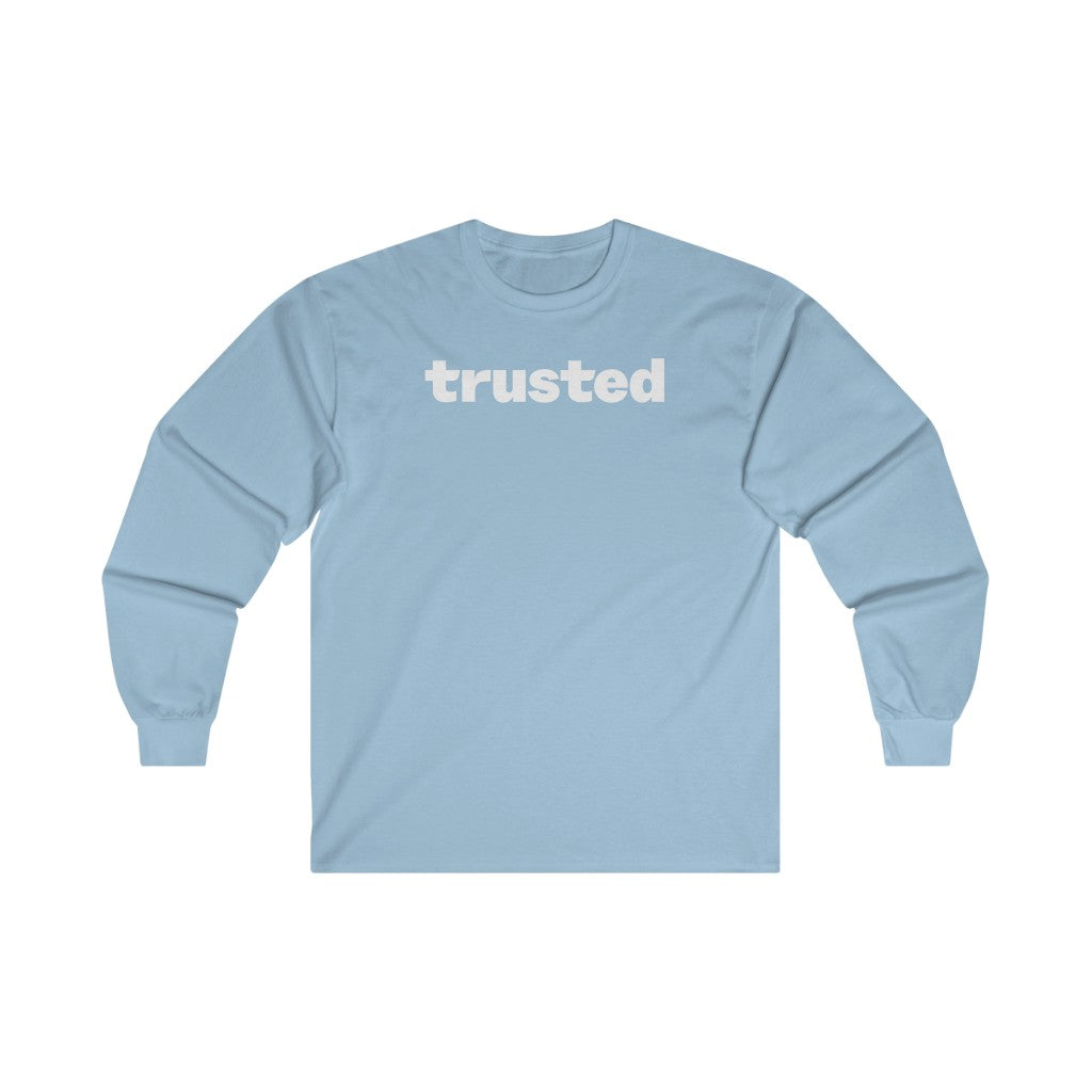 Unisex Cotton Long Sleeve Tee