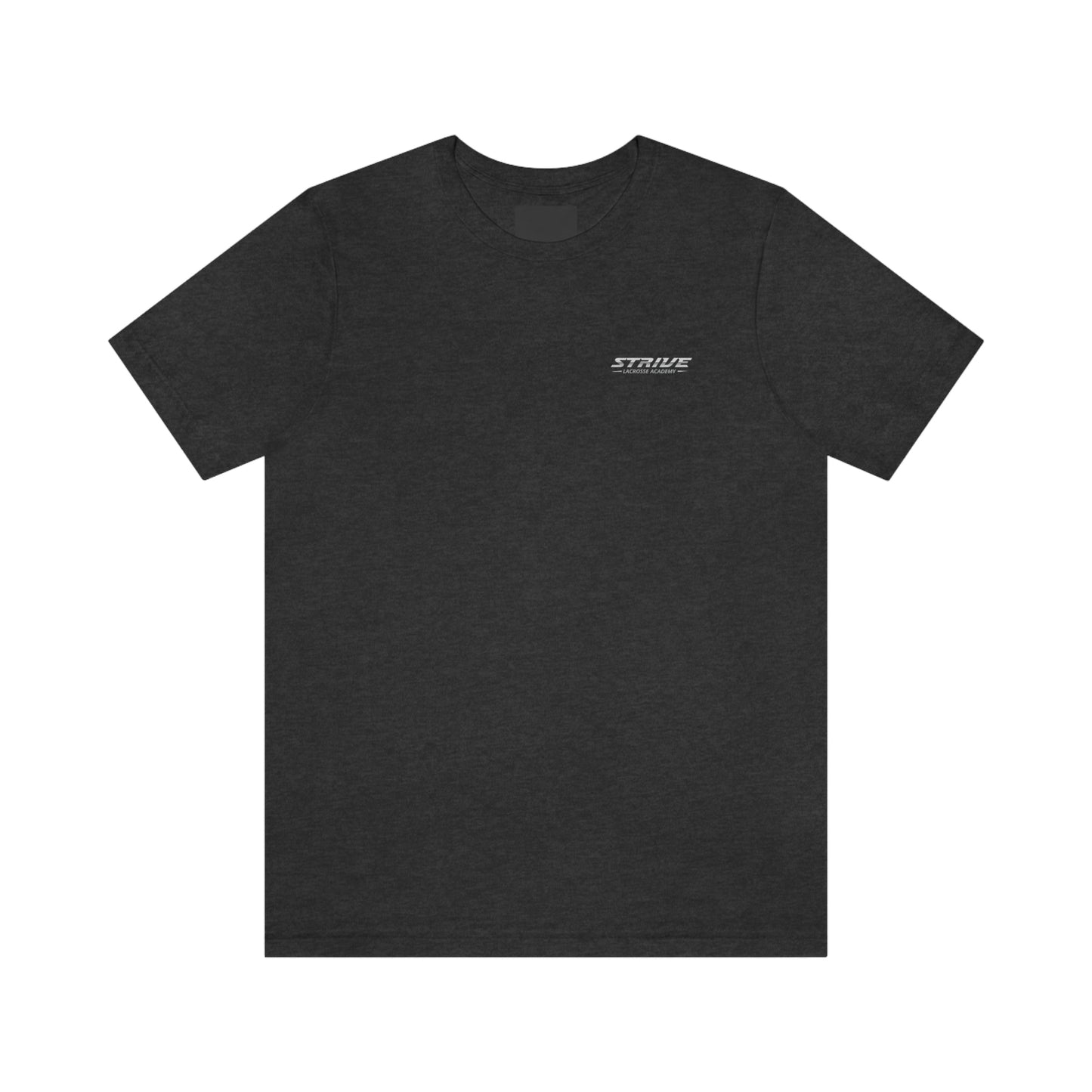 Adult Strive Lacrosse Academy Bella + Canvas Short Sleeve Cotton Tee