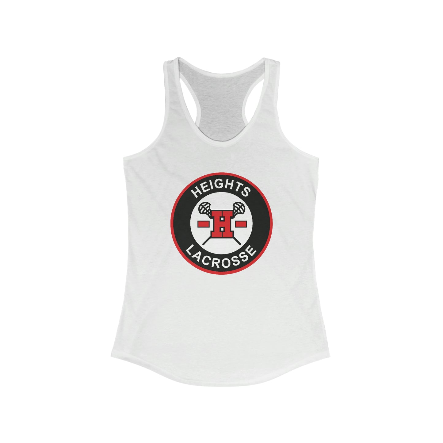 Women's IGH Lax Next Level Racerback Tank