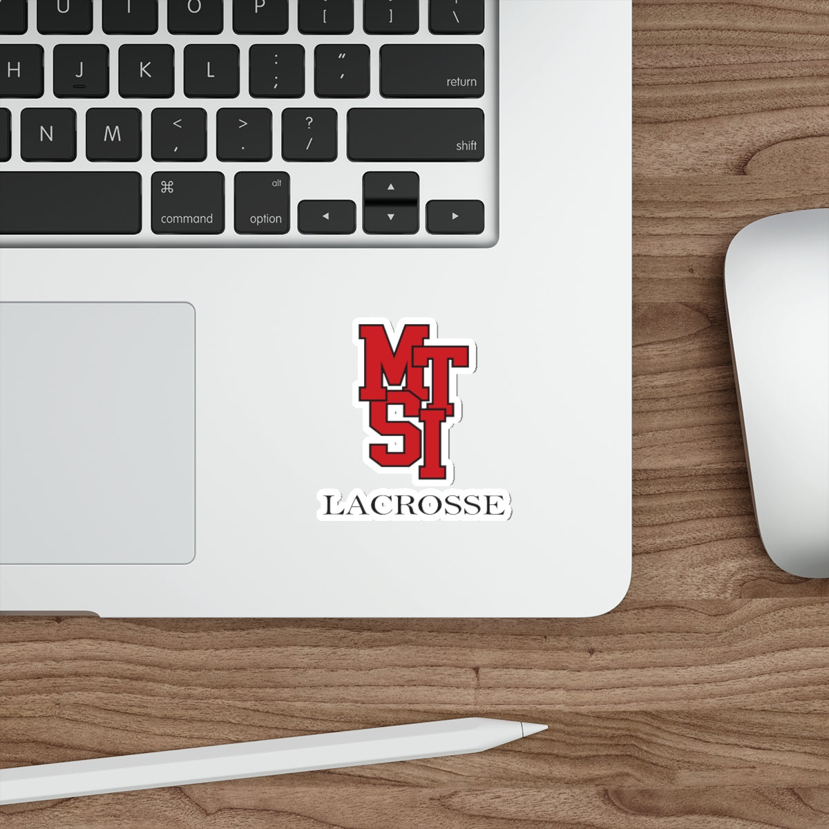 Mount Si Lacrosse Die-Cut Stickers