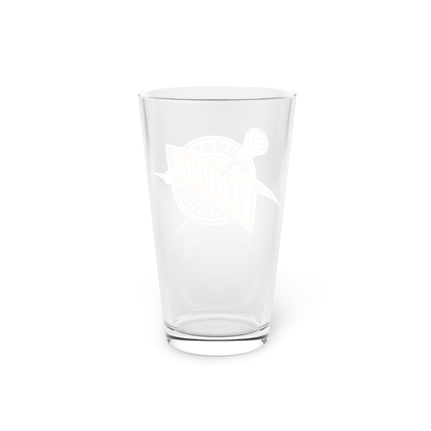 Verdugo Lacrosse Pint Glass - 16oz