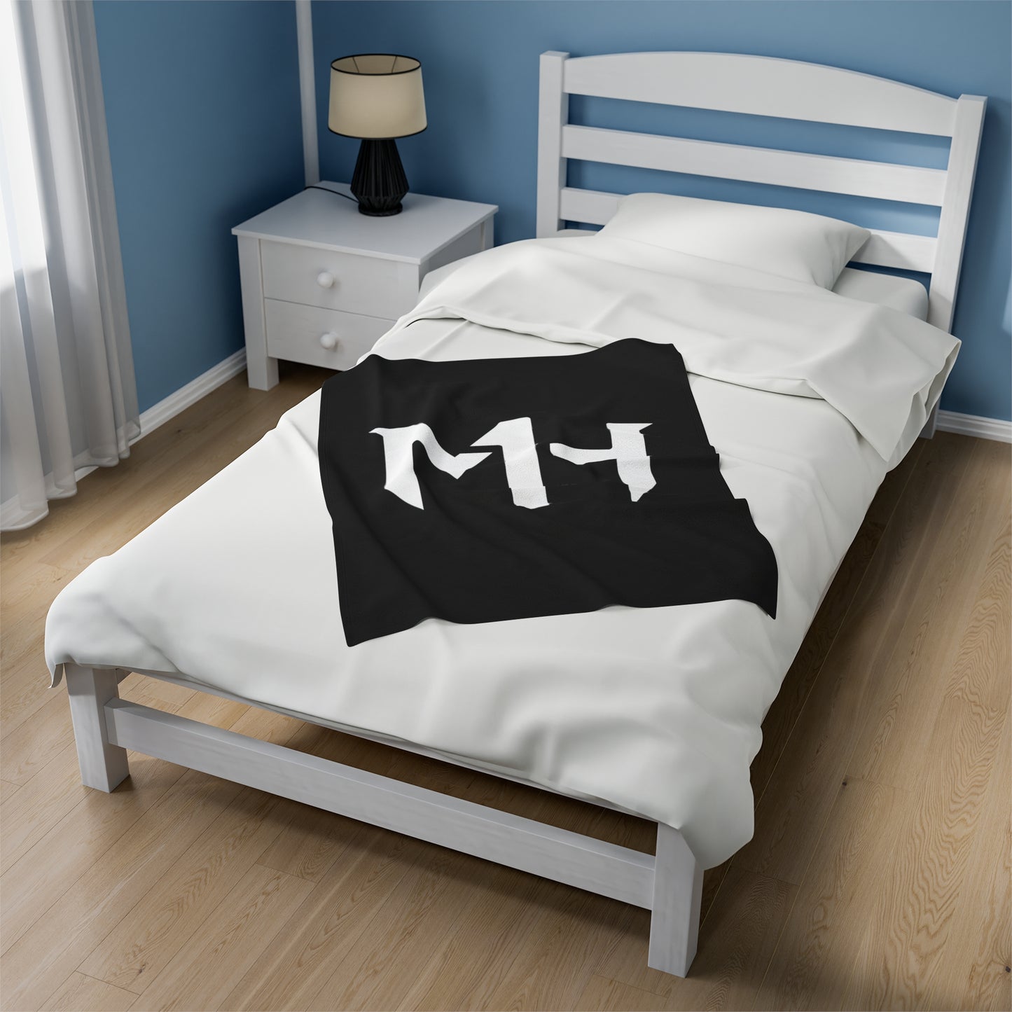 MH1 Velveteen Plush Blanket