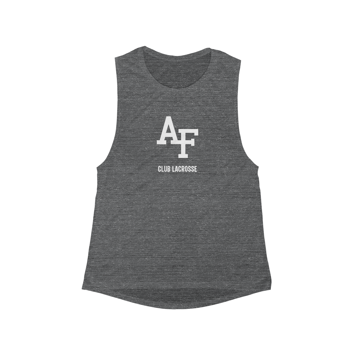 Women's AF Club Lacrosse Flowy Scoop Sport Tank