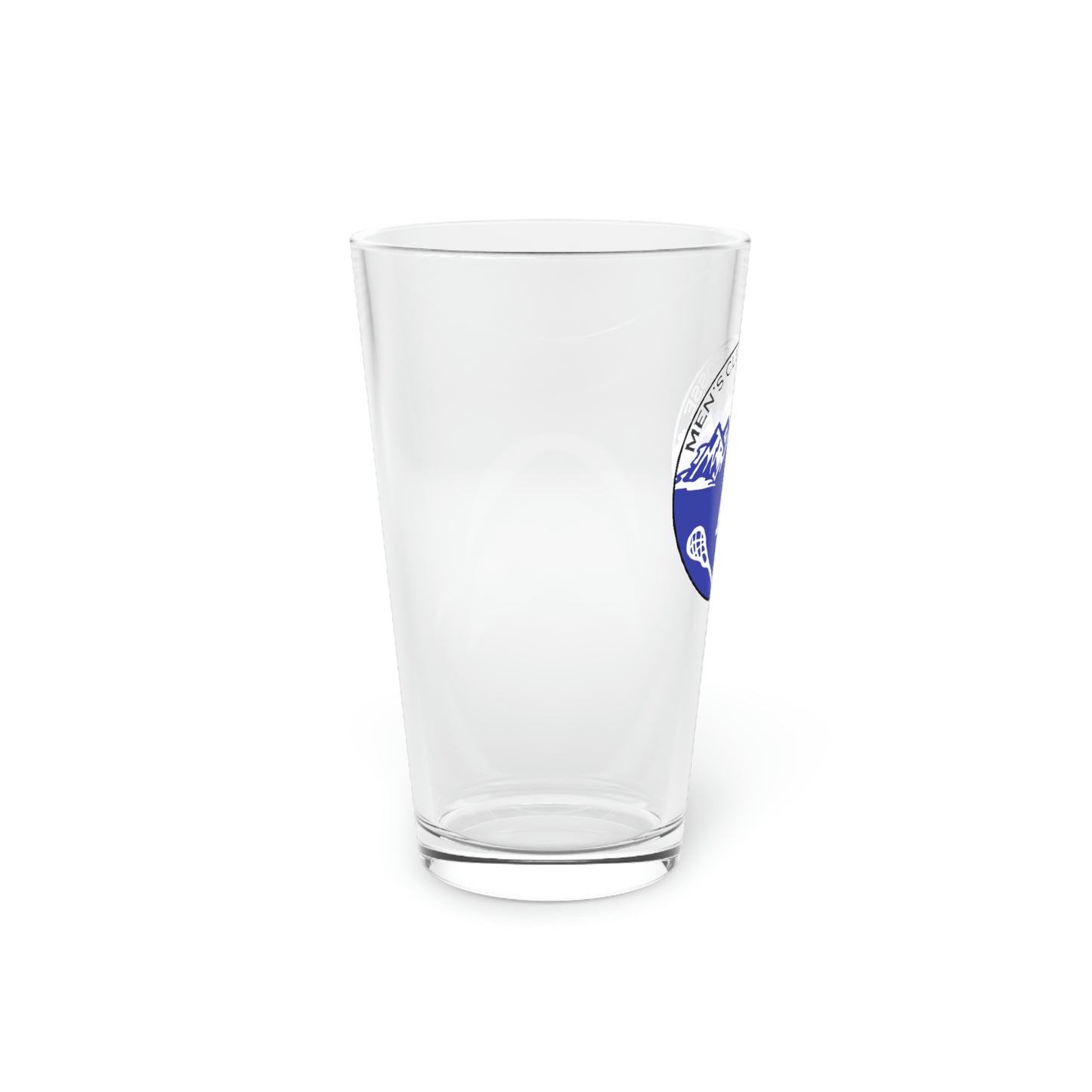 AF Club Lacrosse Pint Glass