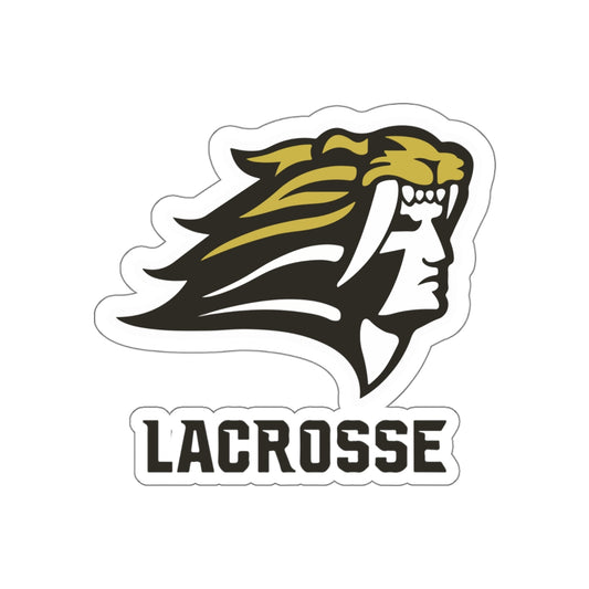 Kuna Lacrosse Die-Cut Sticker