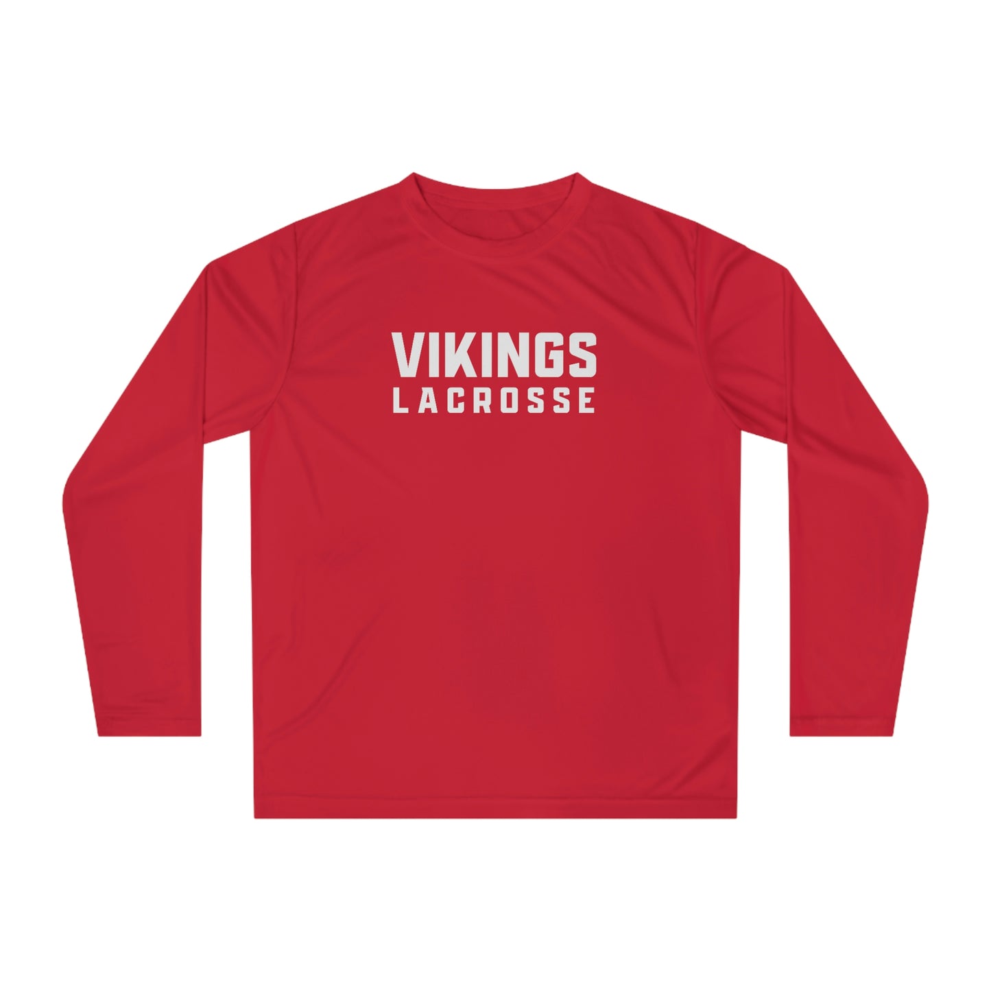 Adult NEHI Lax 365 Performance Long Sleeve Shirt