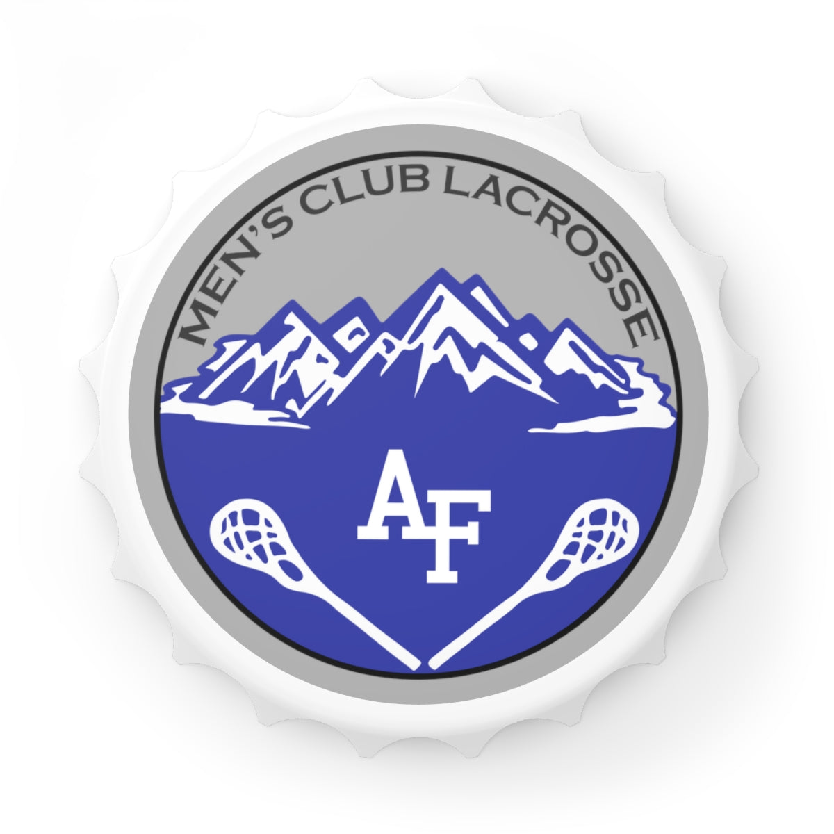 AF Club Lacrosse Bottle Opener