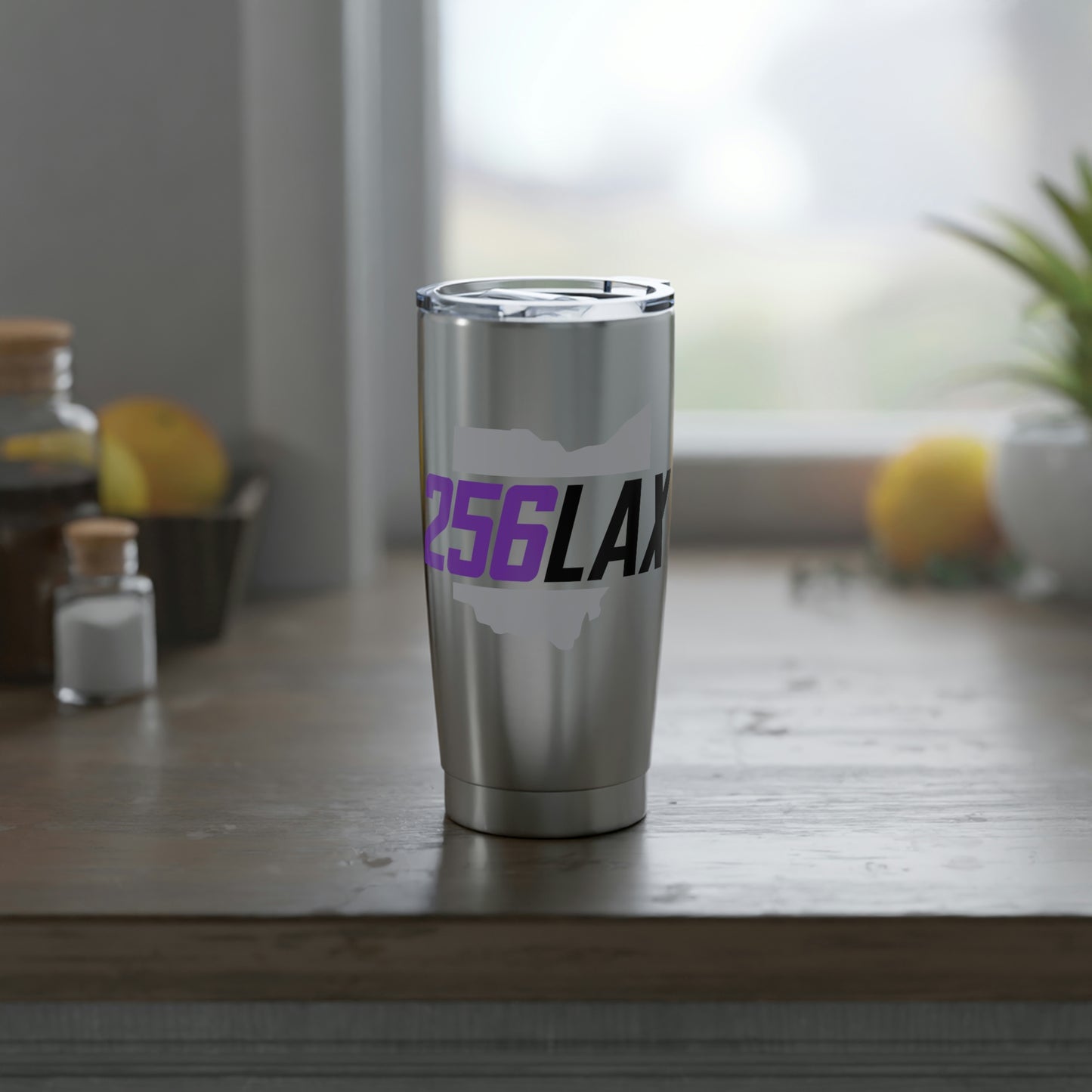 256 LAX 20oz Insulated Tumbler
