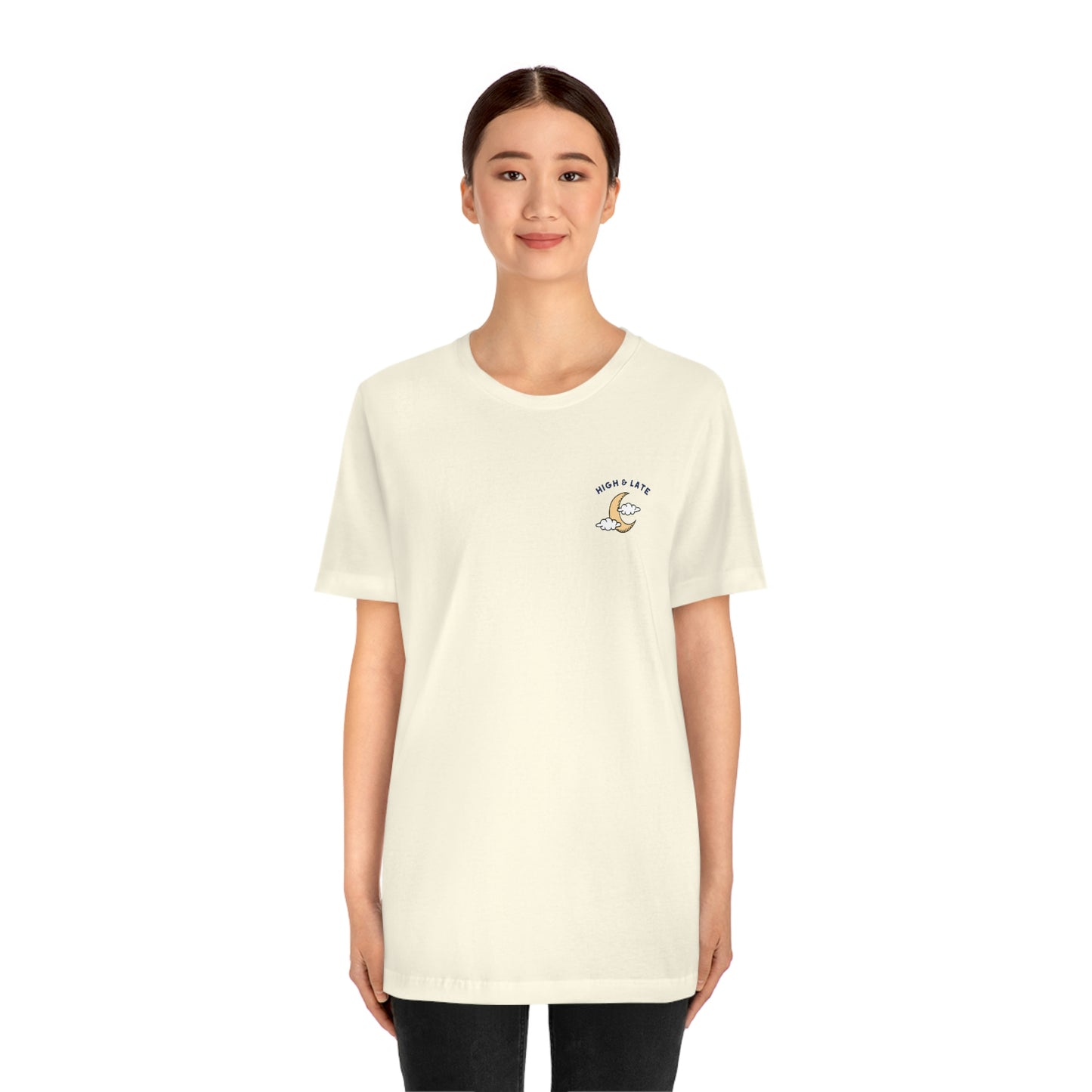 Unisex Short Sleeve Cotton Tee