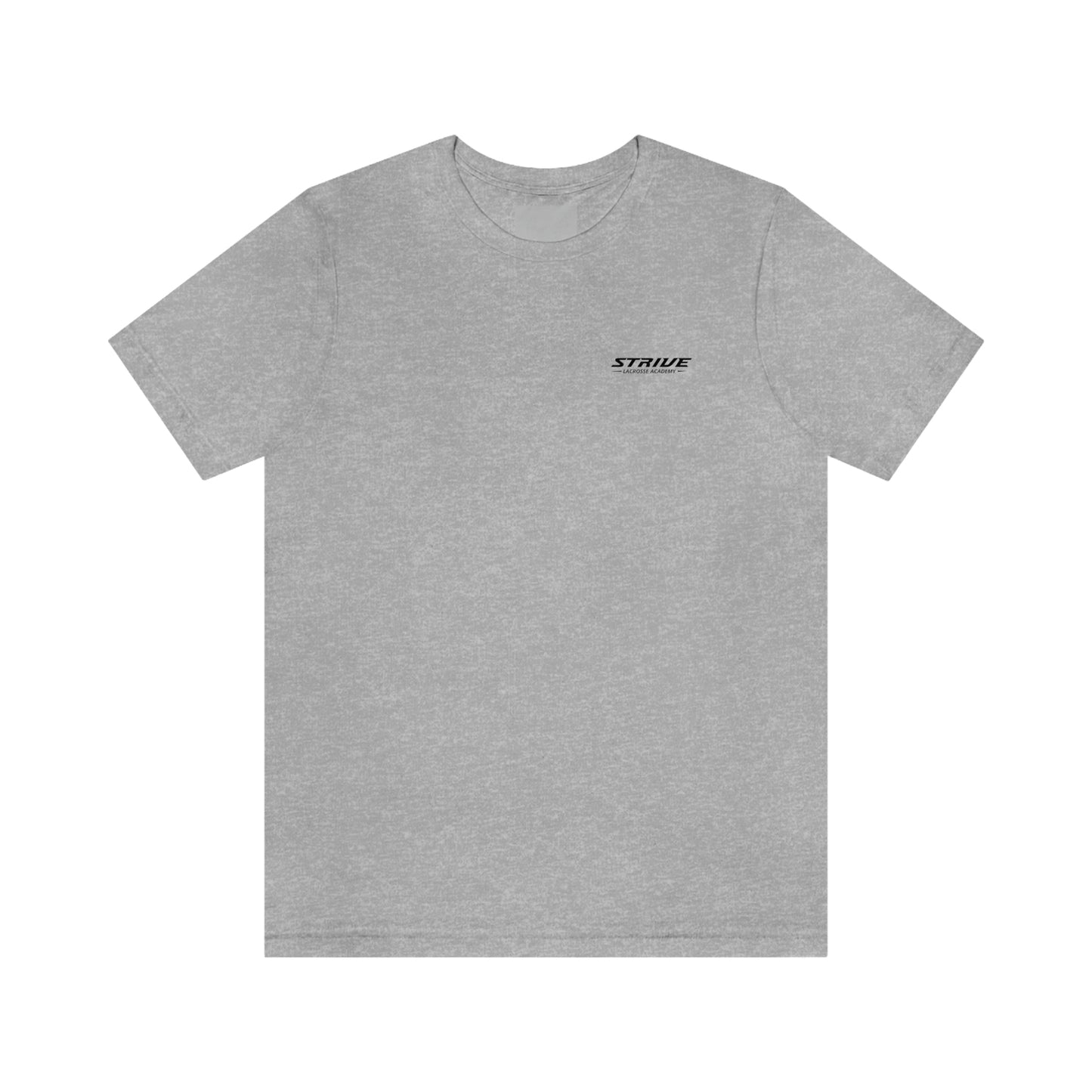Adult Strive Lacrosse Academy Bella + Canvas Short Sleeve Cotton Tee