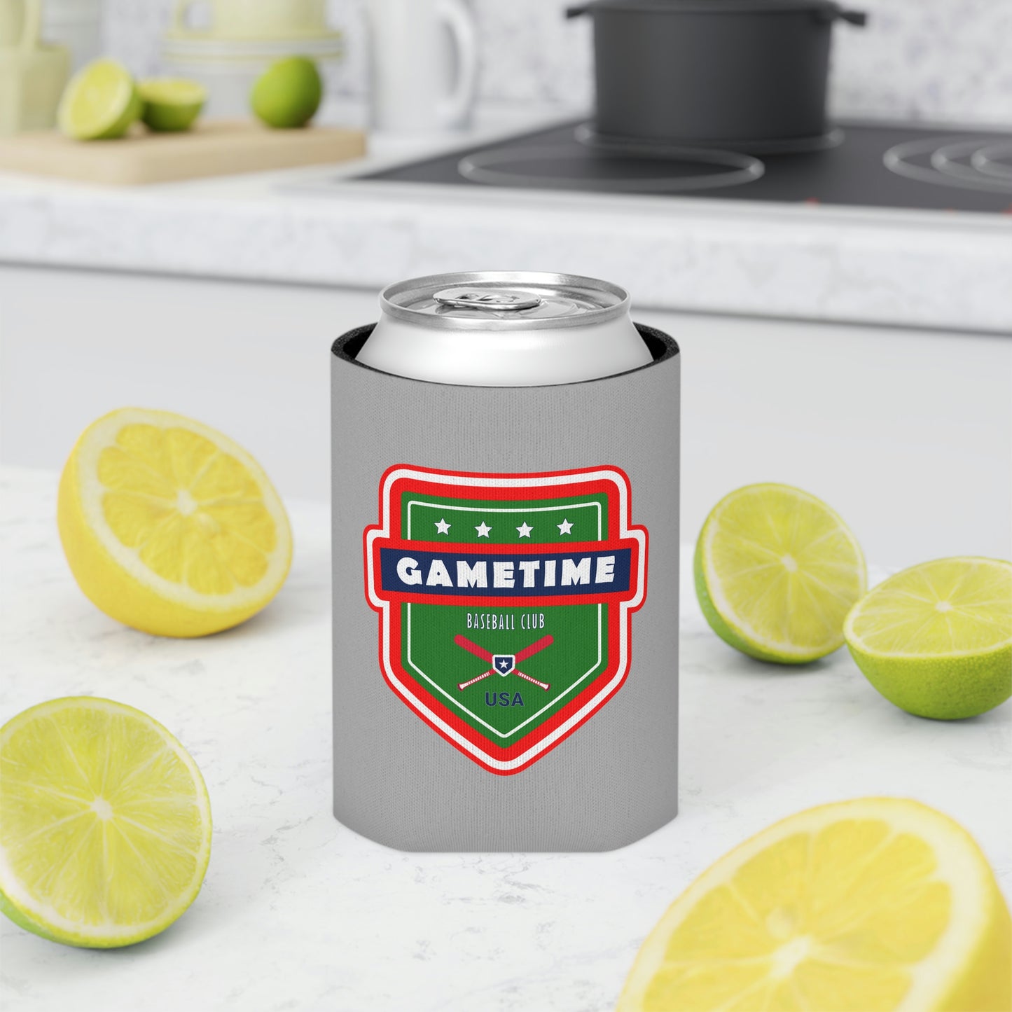 Gametime Baseball Club Can Cooler 3-pack