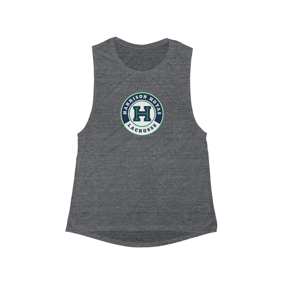Women's Harrison Lacrosse Flowy Scoop Muscle Tank