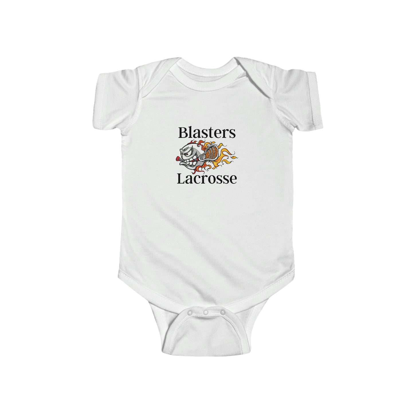 Infant Blasters MS Lacrosse Onesie