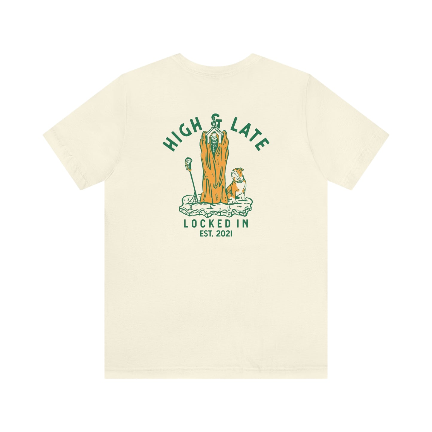 Unisex Short Sleeve Cotton Tee