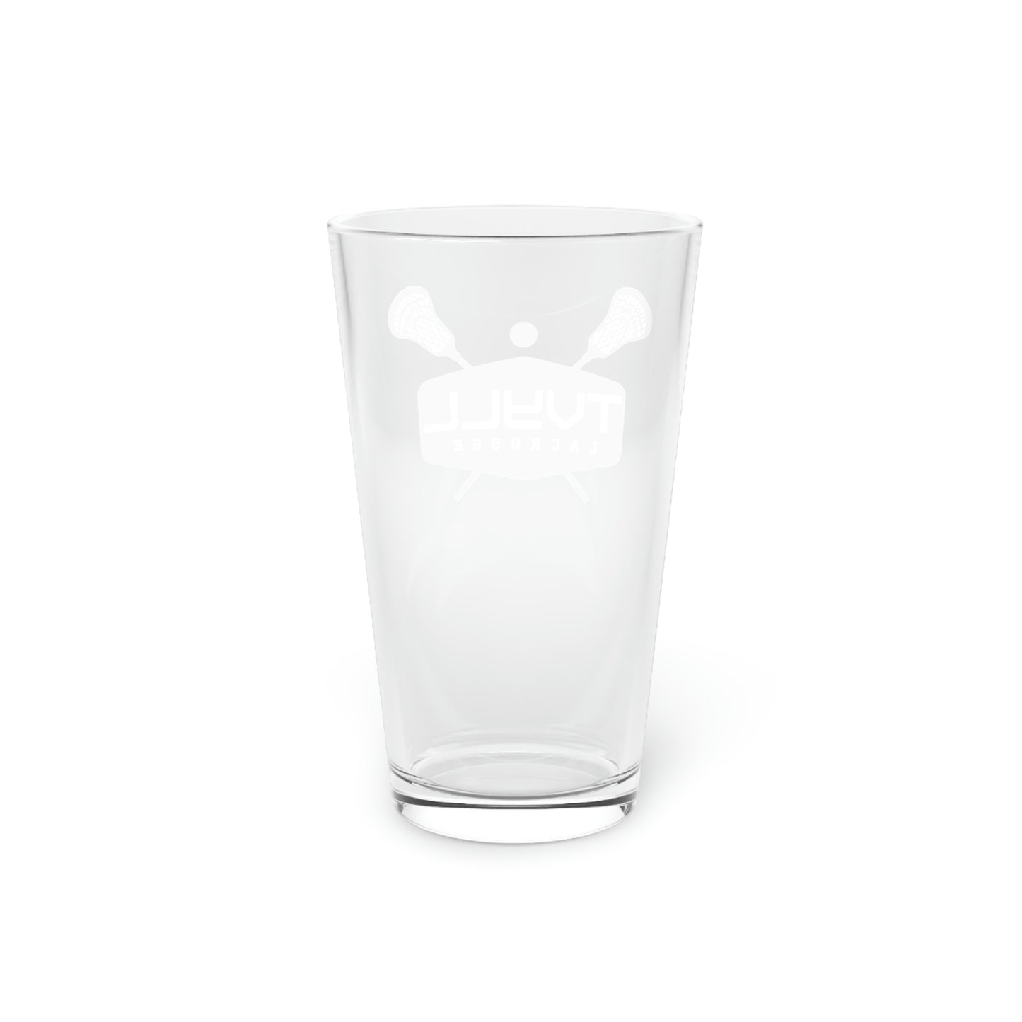 TVYLL Lacrosse - Pint Glass