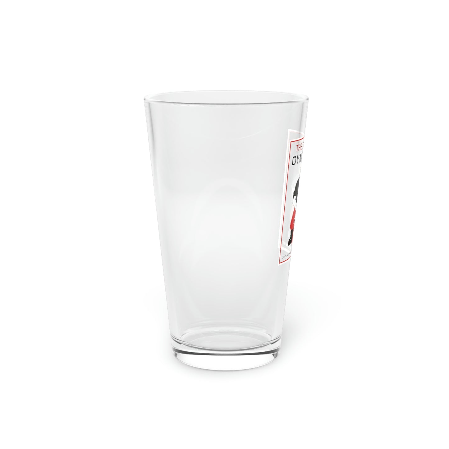 Glendale HS Lacrosse Pint Glass - 16oz