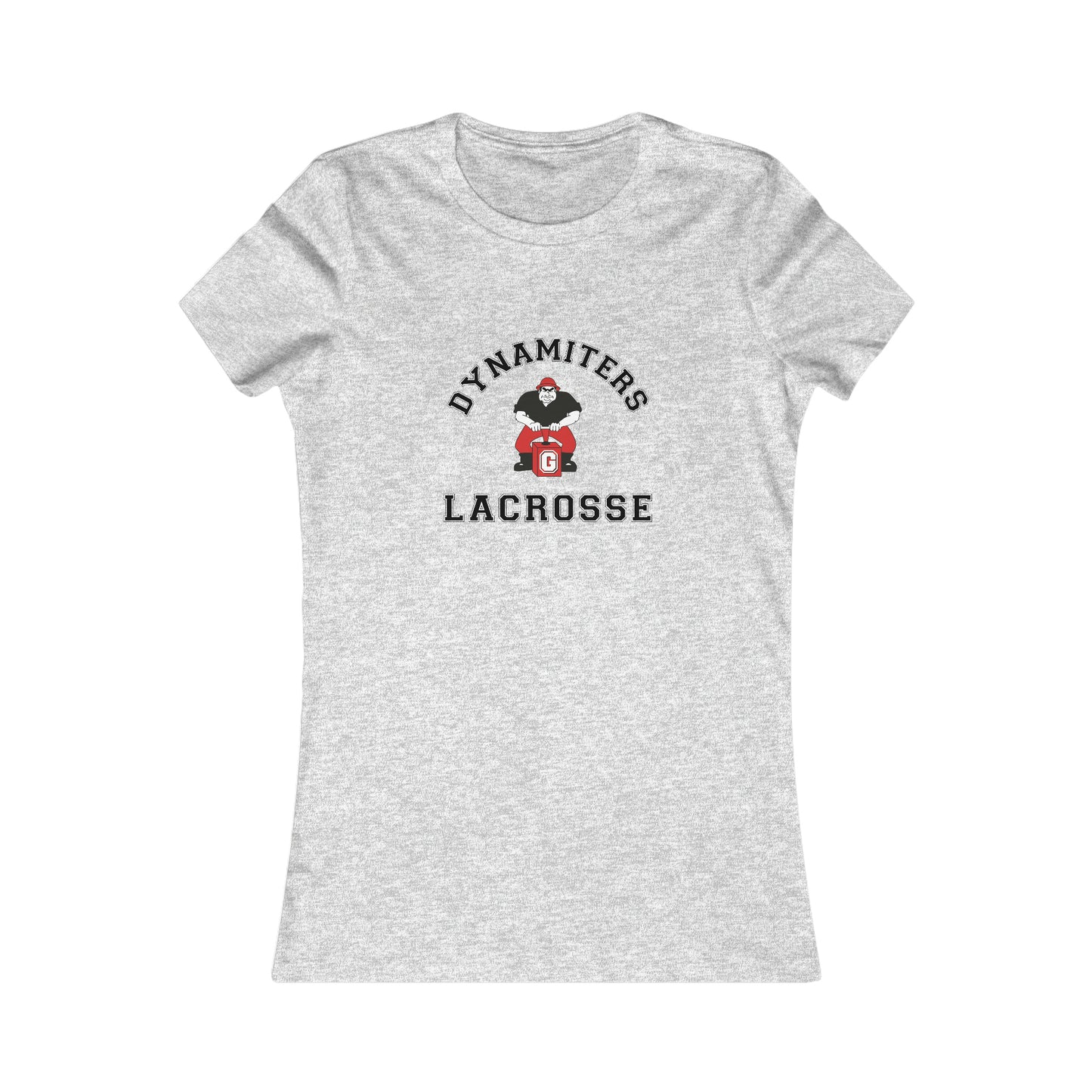 Women's Glendale HS Lacrosse Bella + Canvas Short Sleeve Cotton Tee