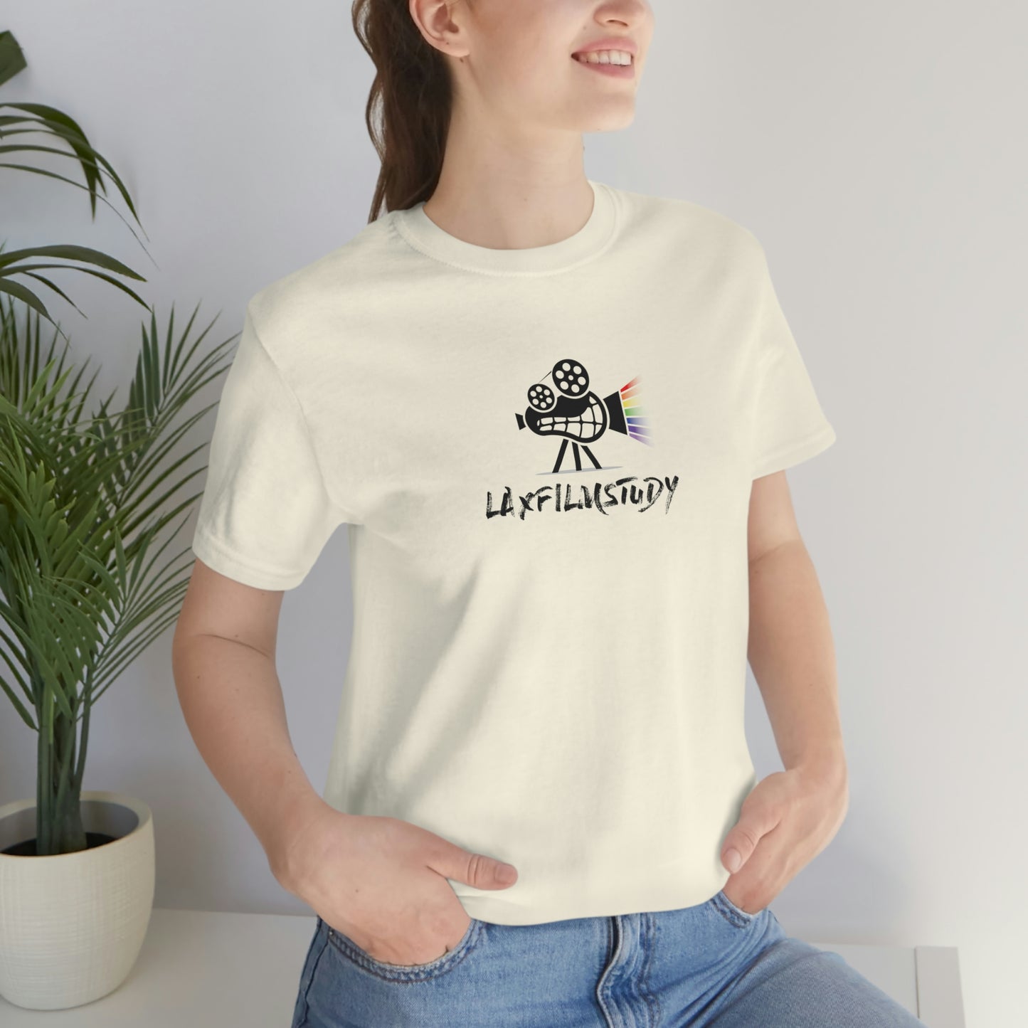 Unisex Short Sleeve Cotton Tee